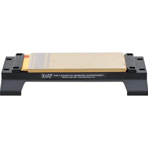 Piedra de Afilado DMT DuoSharp 8" Fino/Grueso con Base