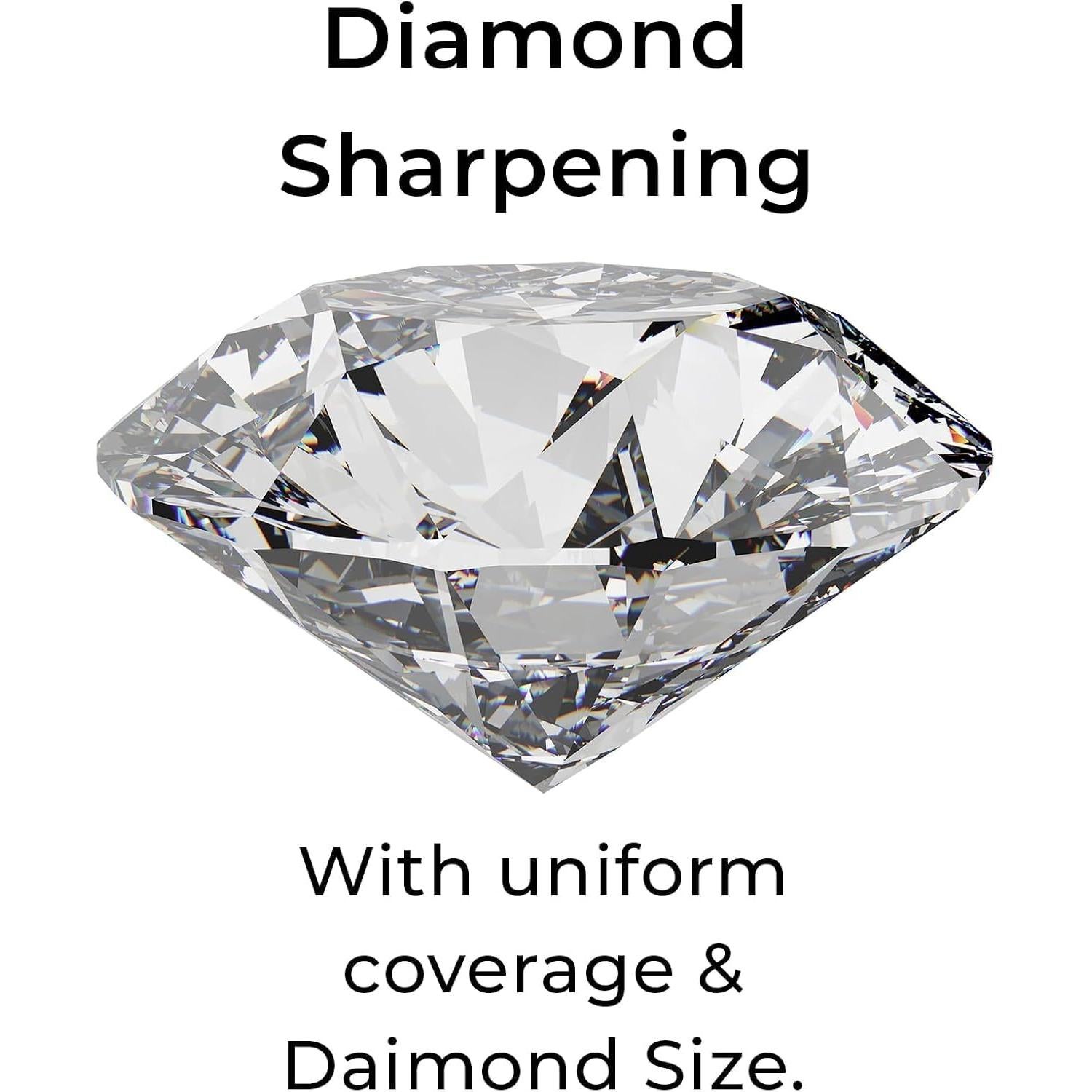 Piedra de Afilado DMT DuoSharp 8" Fino/Grueso con Base