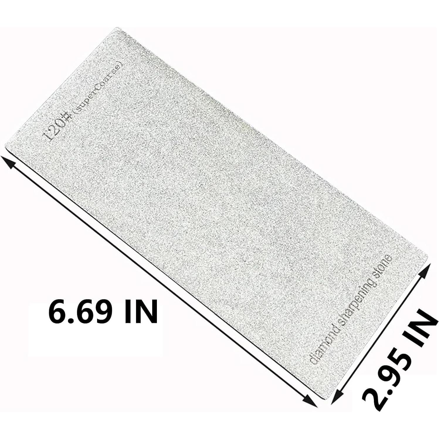 Set de 3 Piedras de Afilar de Diamante SUWAJUME 240/600/1200