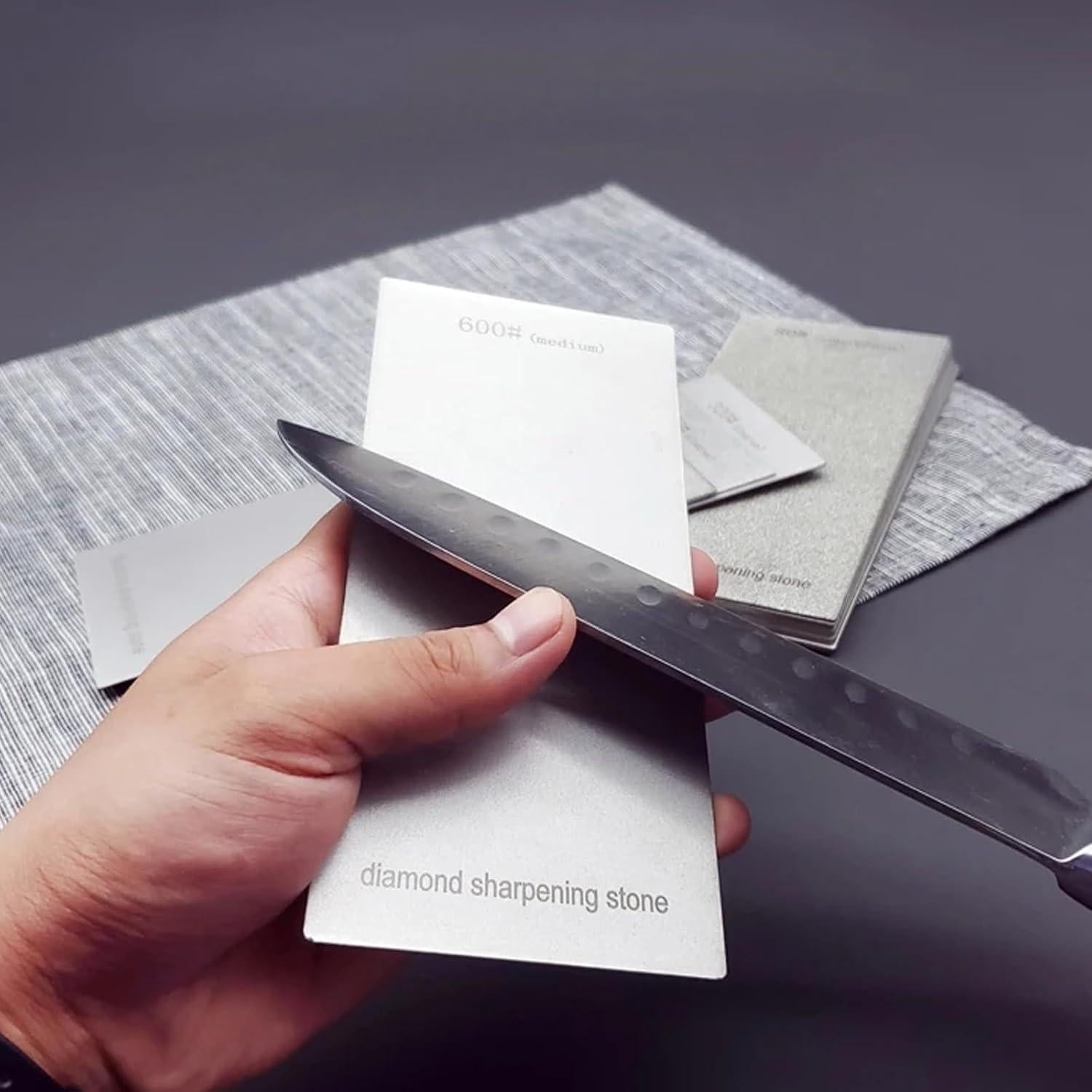 Set de 3 Piedras de Afilar de Diamante SUWAJUME 240/600/1200
