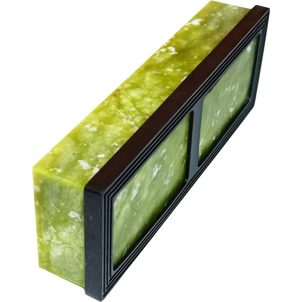 Piedra de Afilado SUWAJUME 10000 Grit Natural Verde 180x60x30mm