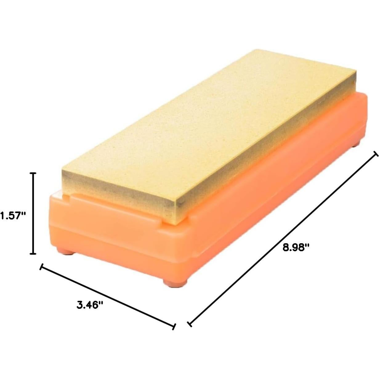 Piedra de Afilado Media #1000 Shapton K0702 Naranja 21x7cm