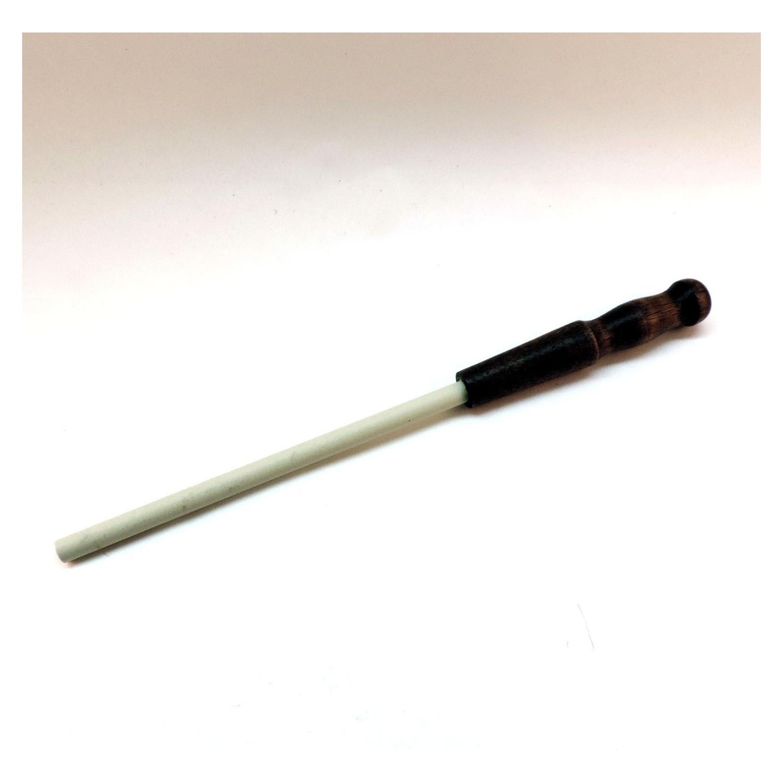 Afilador de Cerámica Arkansas 30.48 cm Mango de Madera