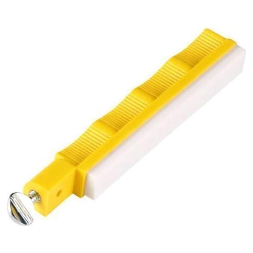 Piedra de afilar ultra fina Lansky S1000 con soporte amarillo