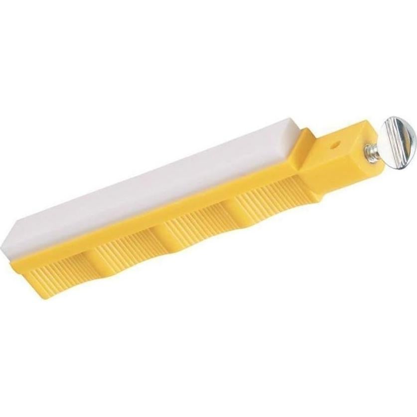Piedra de afilar ultra fina Lansky S1000 con soporte amarillo