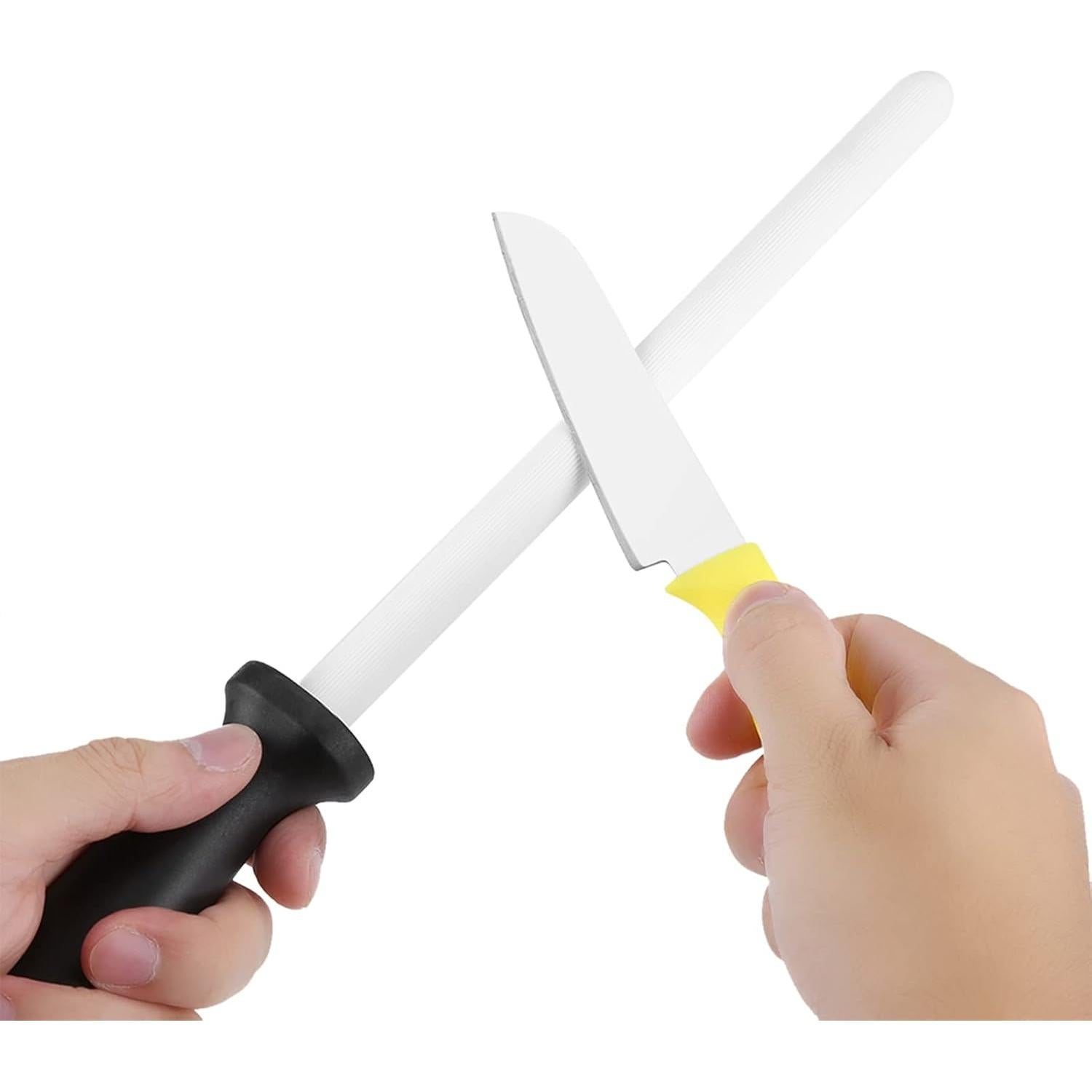 Afilador de Cuchillos Cerámico DEWIN 33cm Multifuncional