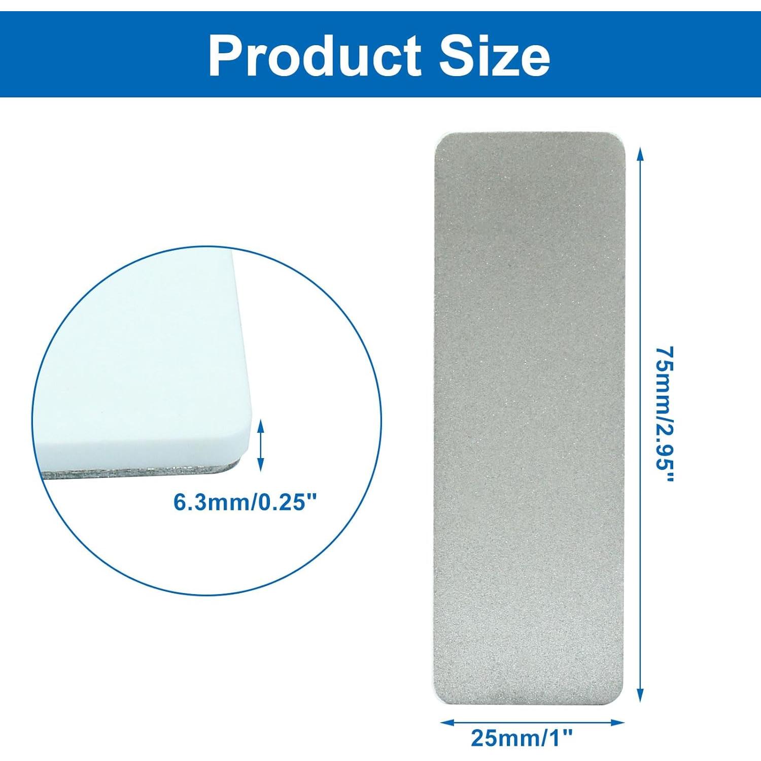 Afilador de Cuchillos Jiozermi Doble Cara 400/1000 Grano Portátil