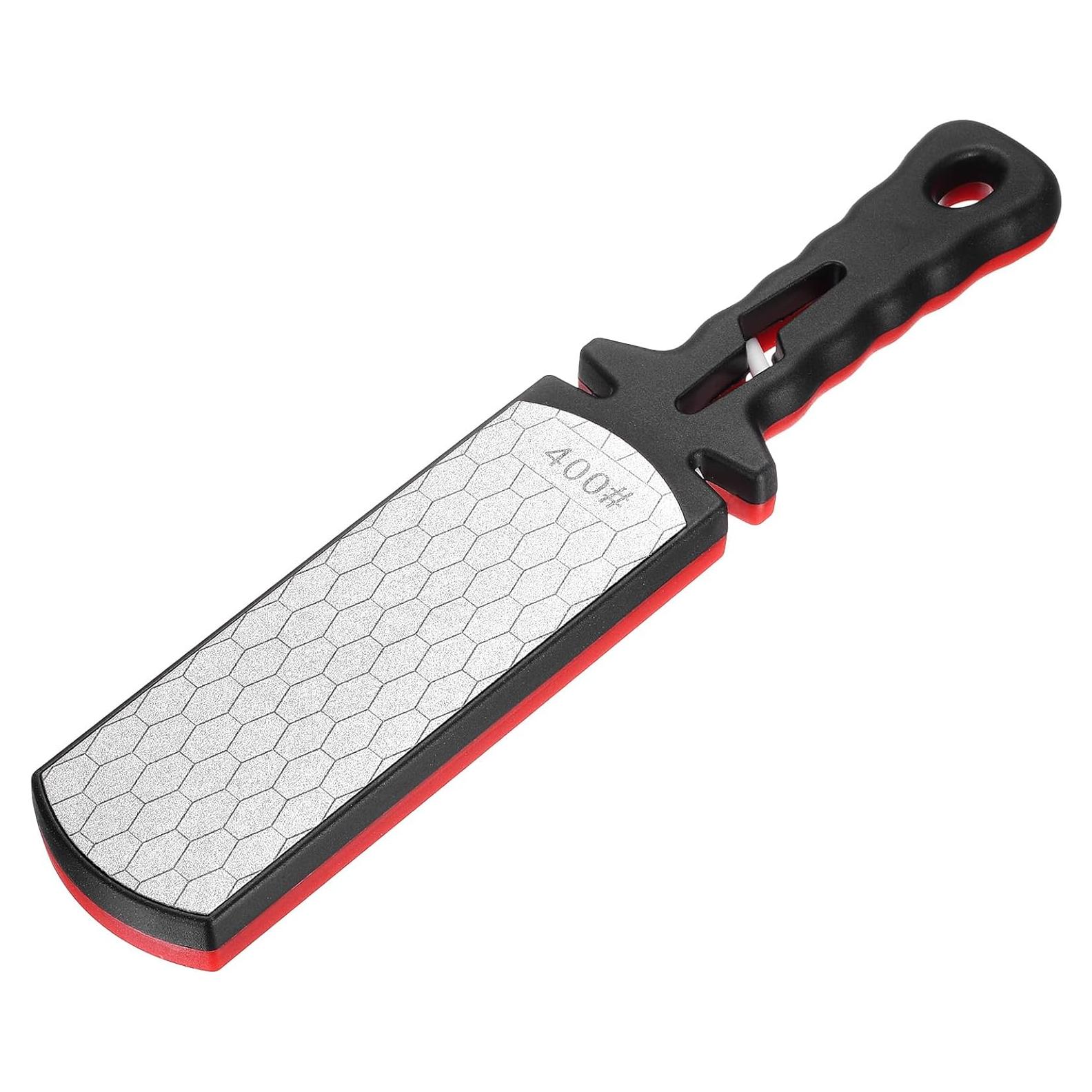 Piedra de Afilar de Diamante uxcell 400/1000 Grit 28.5cm