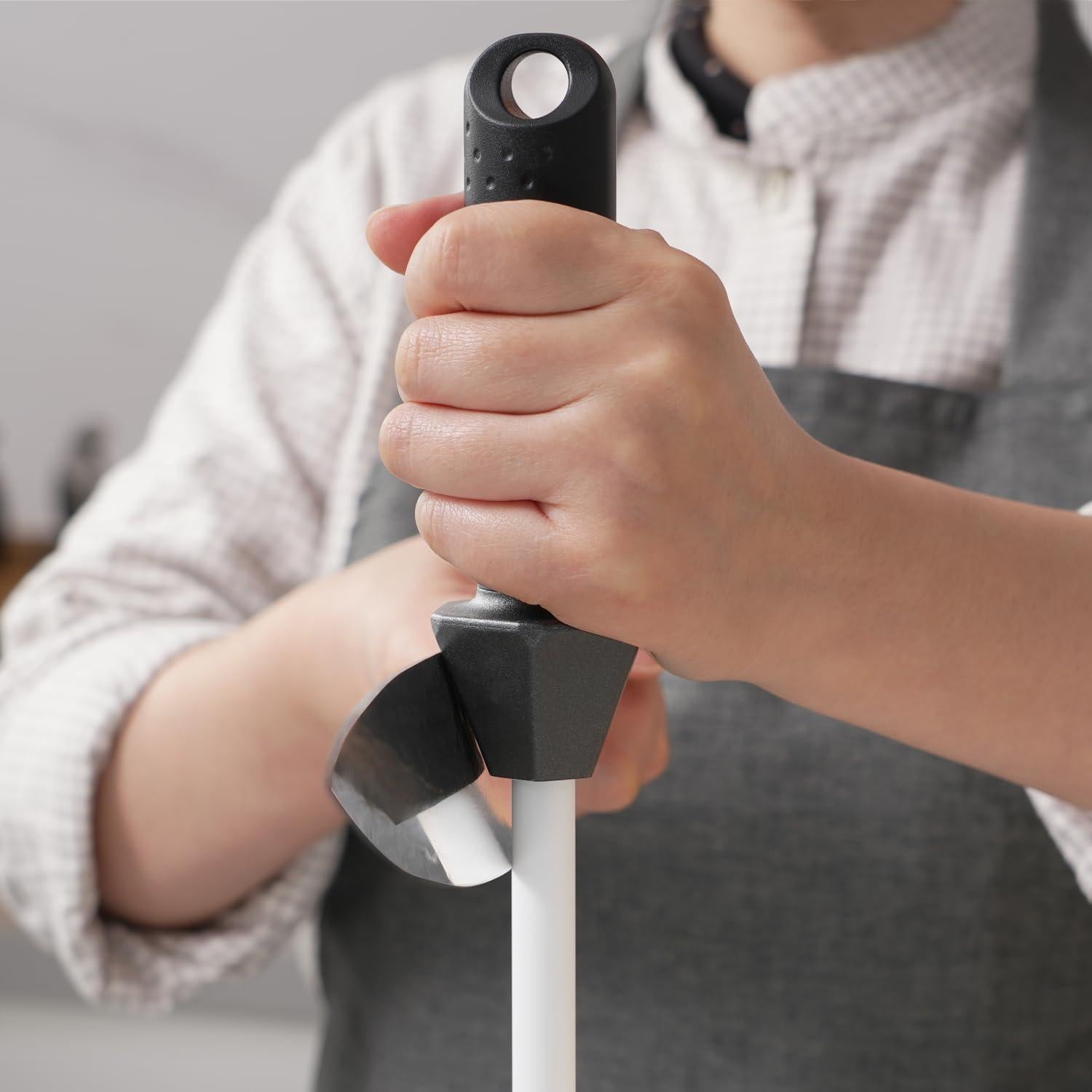 Varilla de Afilado Cerámica SHARPAL 118H con Guía de Ángulo