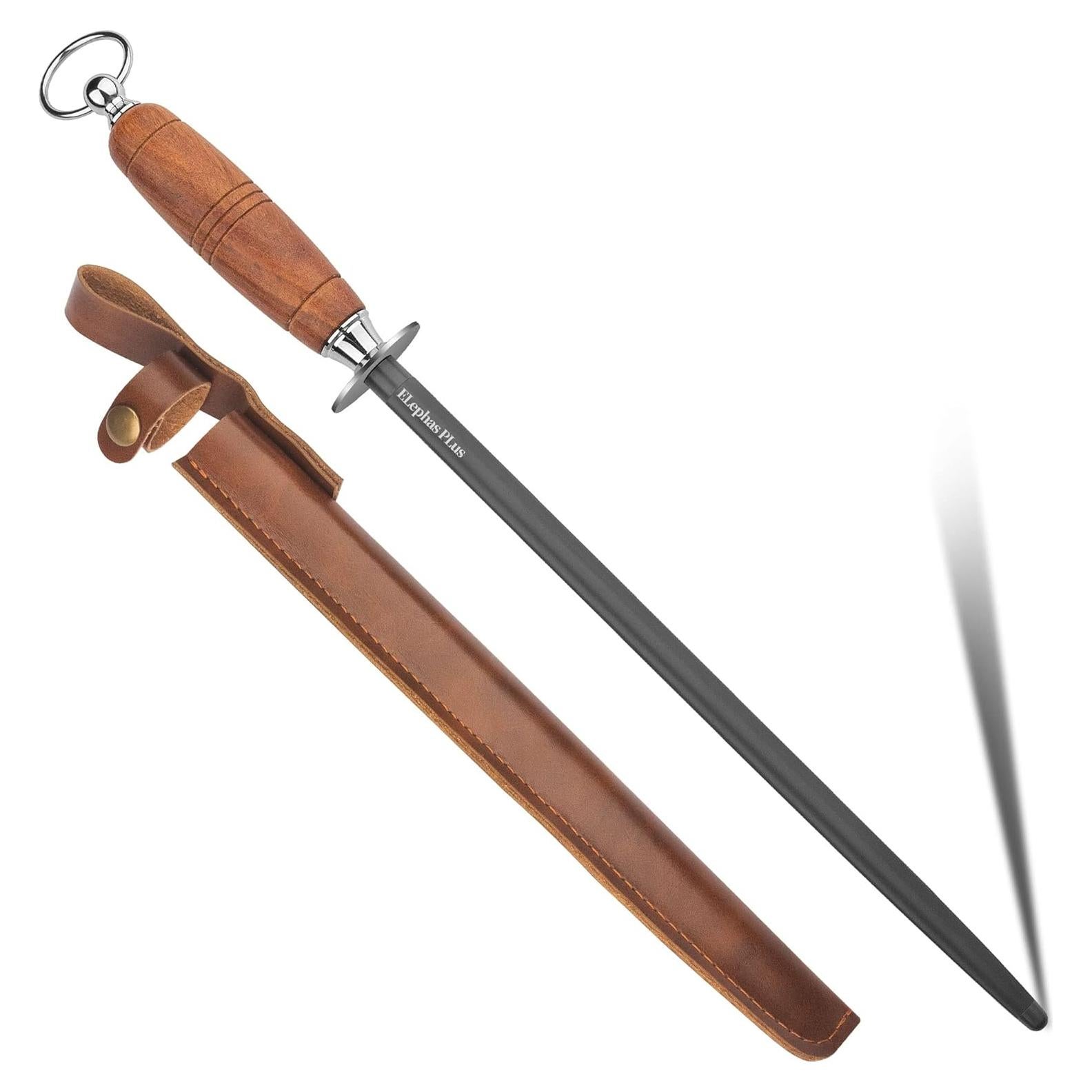 Afilador de Cuchillos ELephas Plus 30.48 cm Acero Alto Carbono