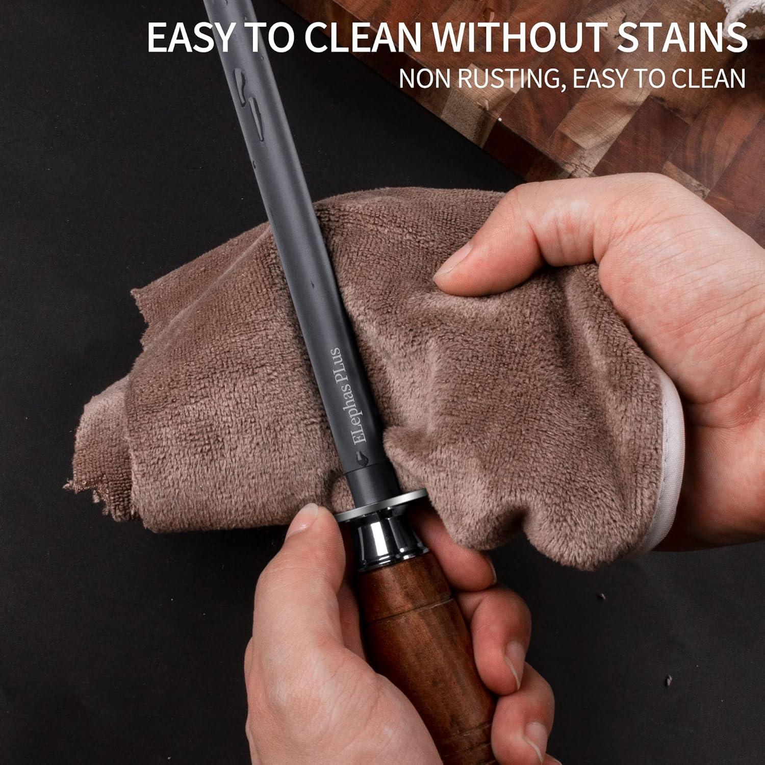 Afilador de Cuchillos ELephas Plus 30.48 cm Acero Alto Carbono