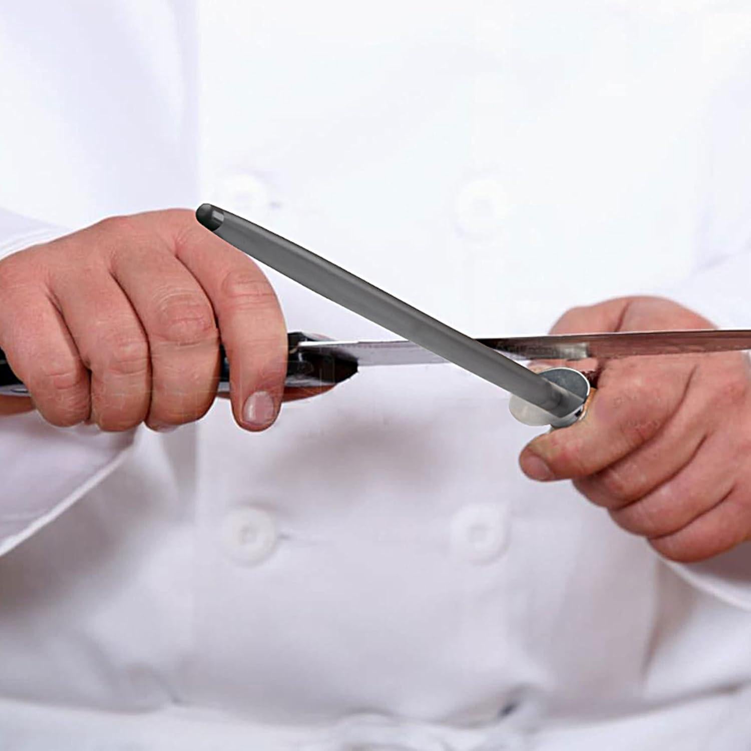 Afilador de Cuchillos ELephas Plus 30.48 cm Acero Alto Carbono