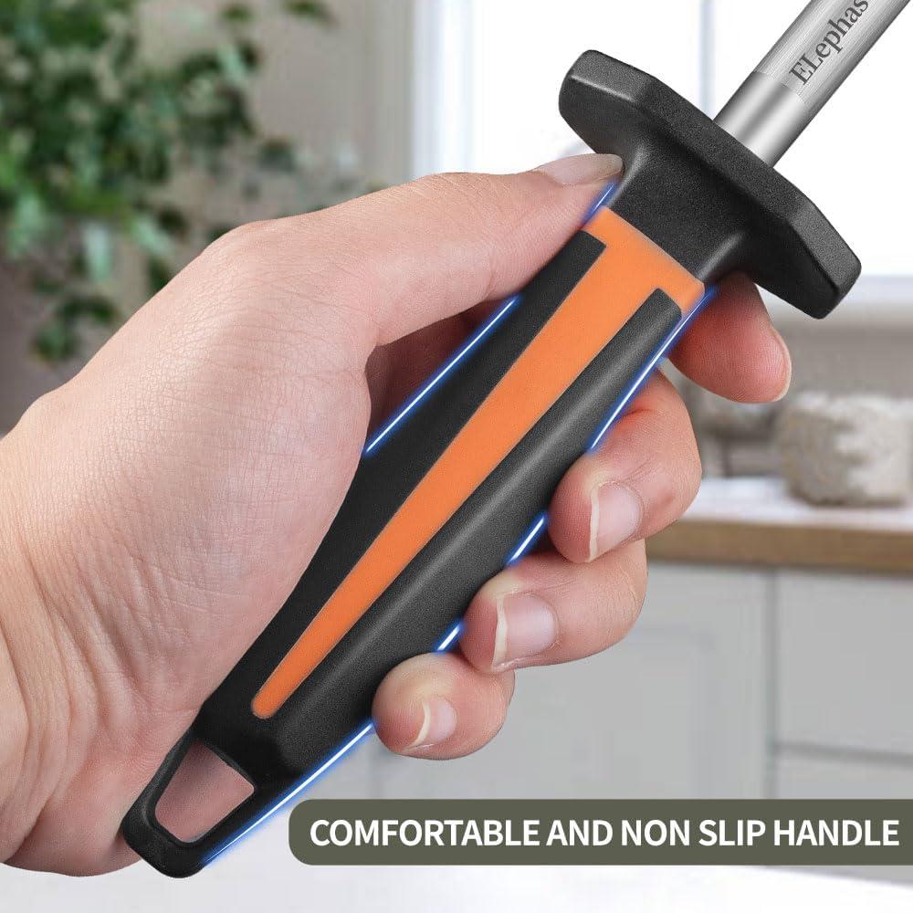 Varilla de Afilado Acero Alto Carbono Genérico 20.32 cm