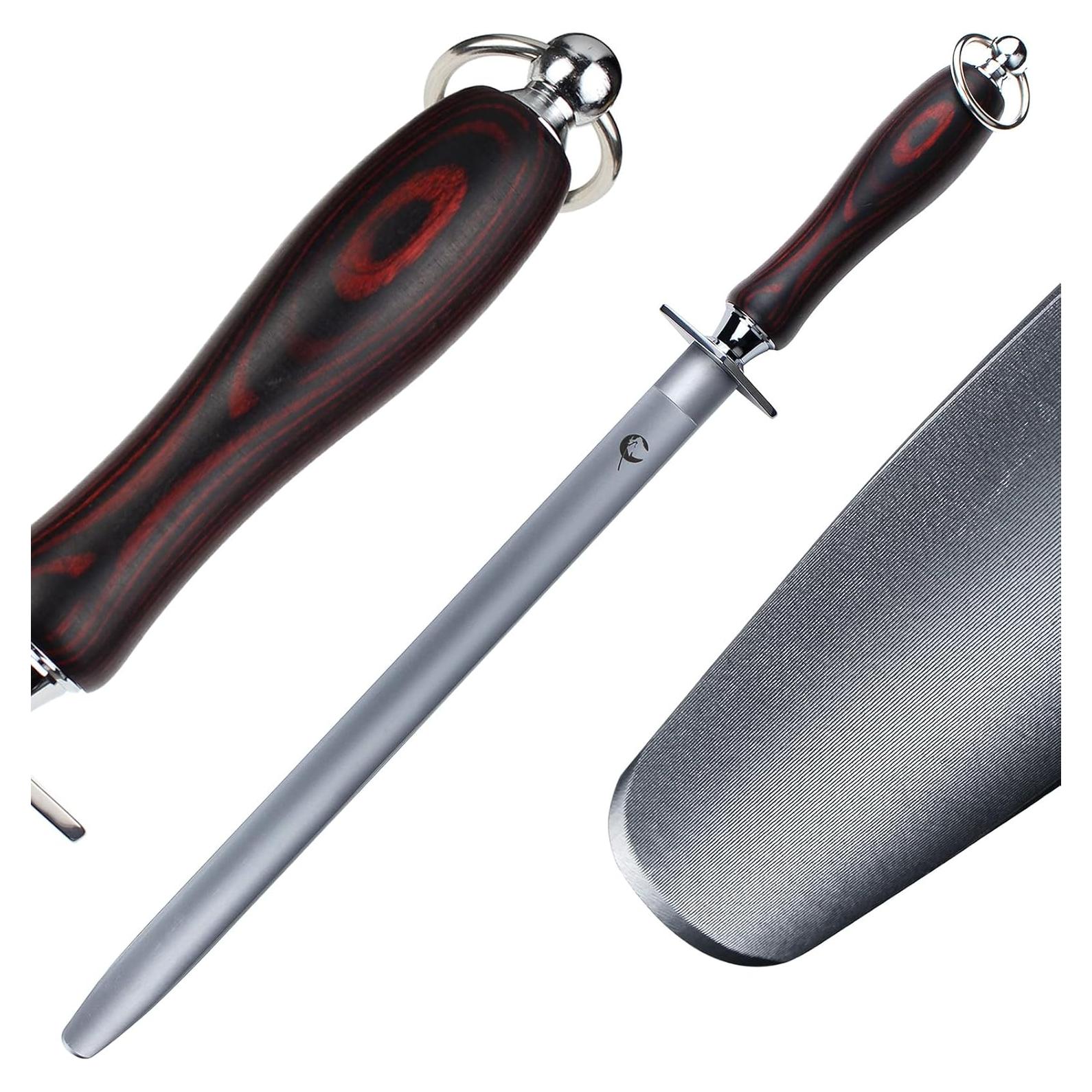 Afilador de Cuchillos HIDAMOS 30.48 cm Acero al Carbono