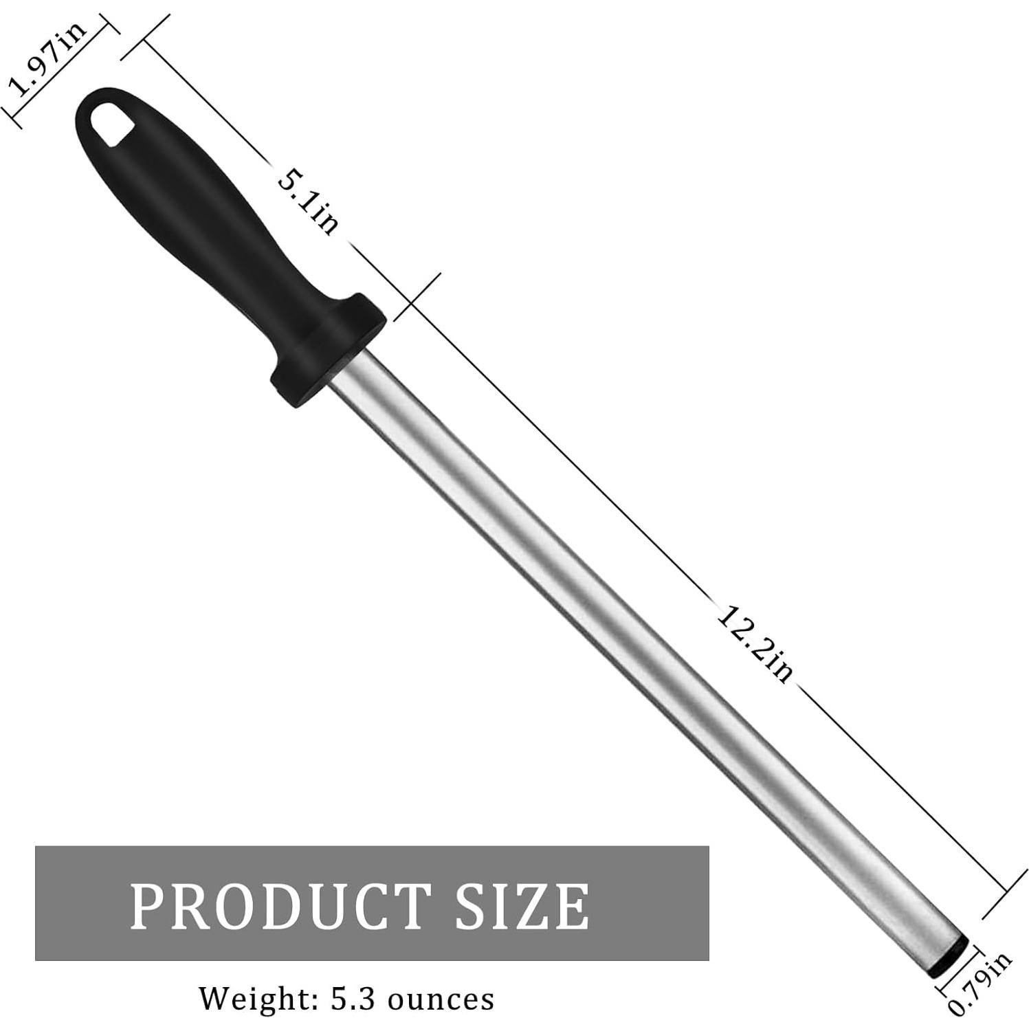 Varilla de Afilado de Diamante FICARTS 30 cm Profesional