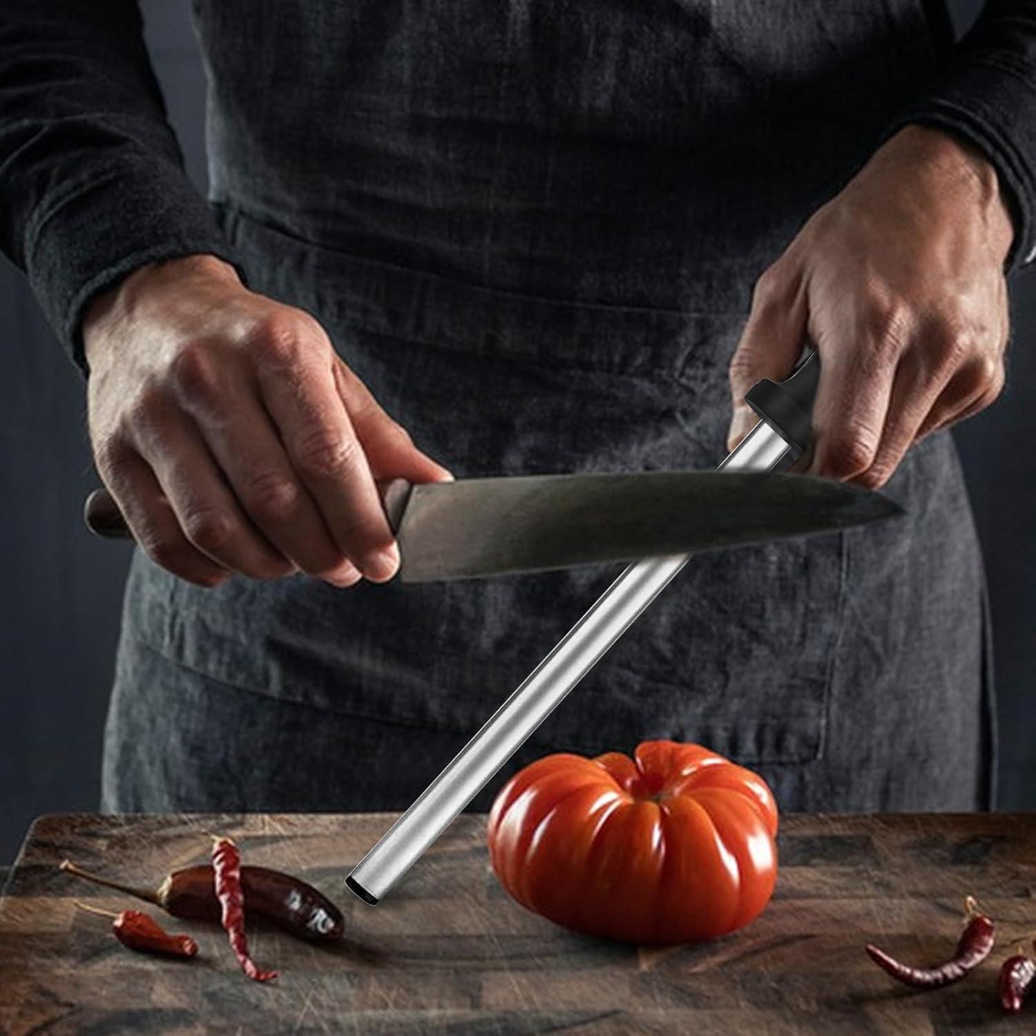 Varilla de Afilado de Diamante FICARTS 30 cm Profesional