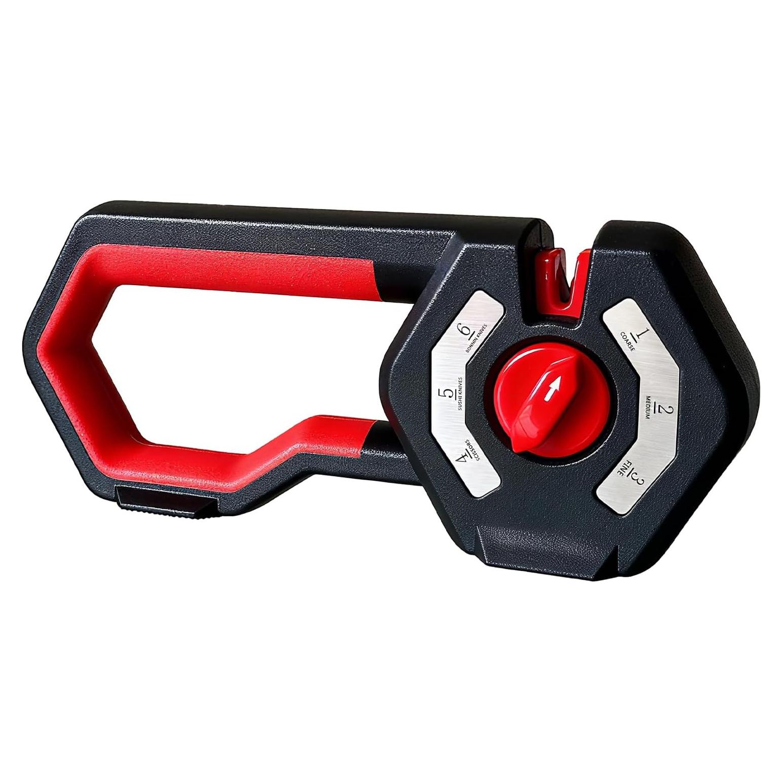 Afilador de cuchillos 6 en 1 MoonWinks con base antideslizante