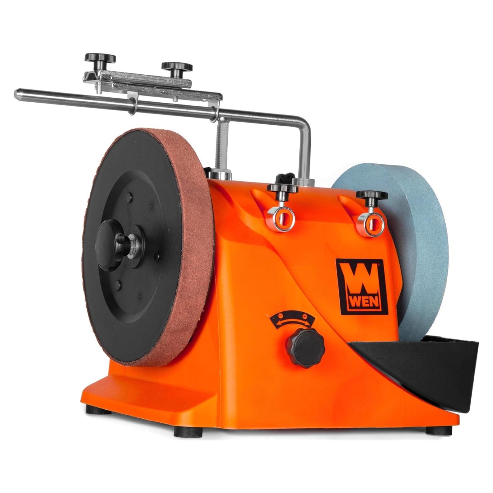 Afilador Húmedo/Seco WEN BG4108 8 Pulgadas 220 Grano