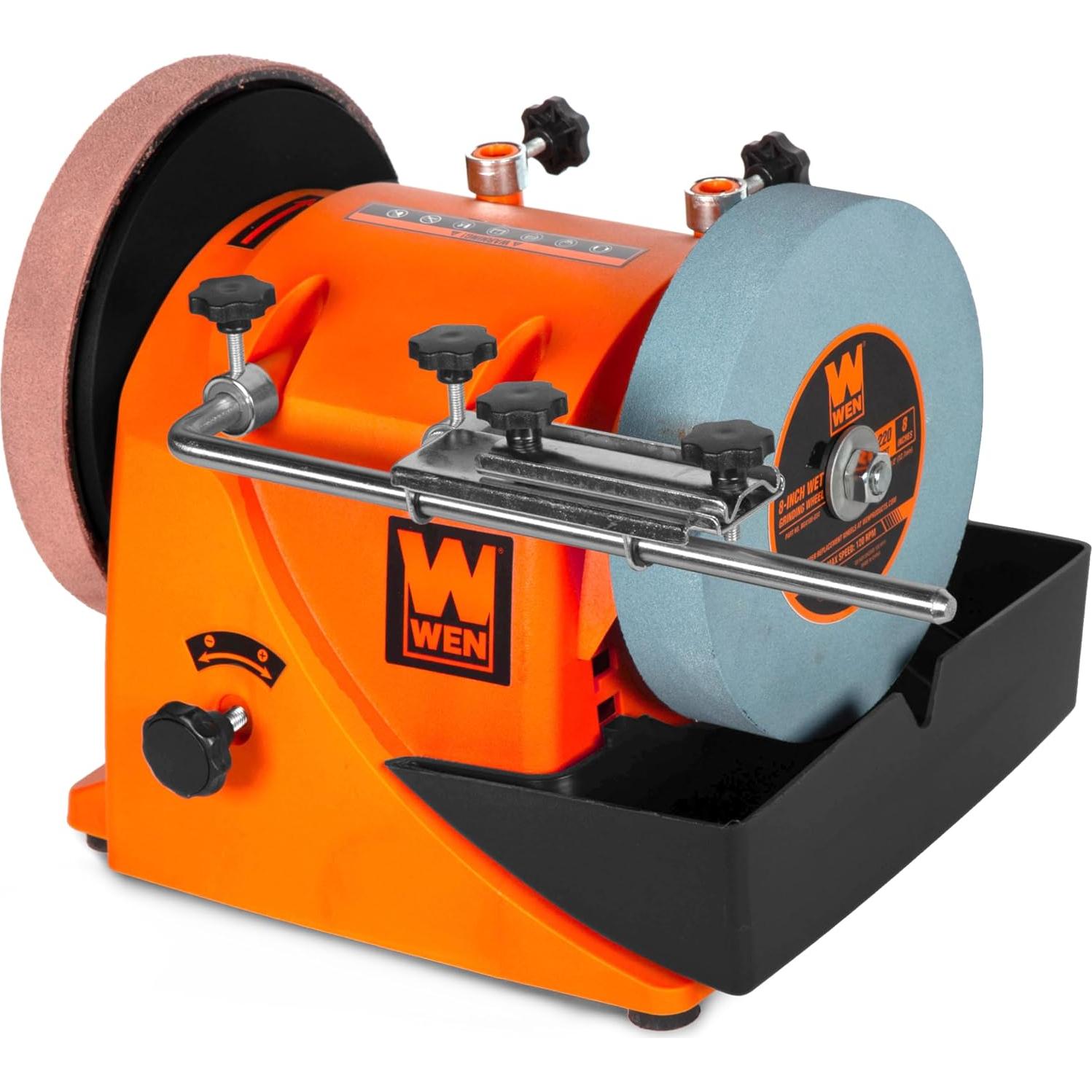 Afilador Húmedo/Seco WEN BG4108 8 Pulgadas 220 Grano