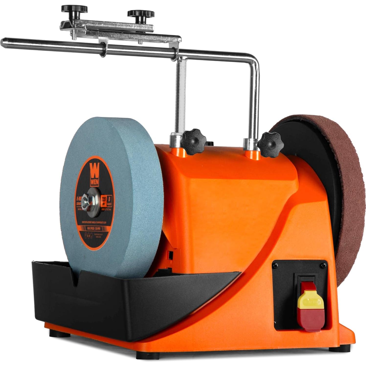 Afilador Húmedo/Seco WEN BG4108 8 Pulgadas 220 Grano