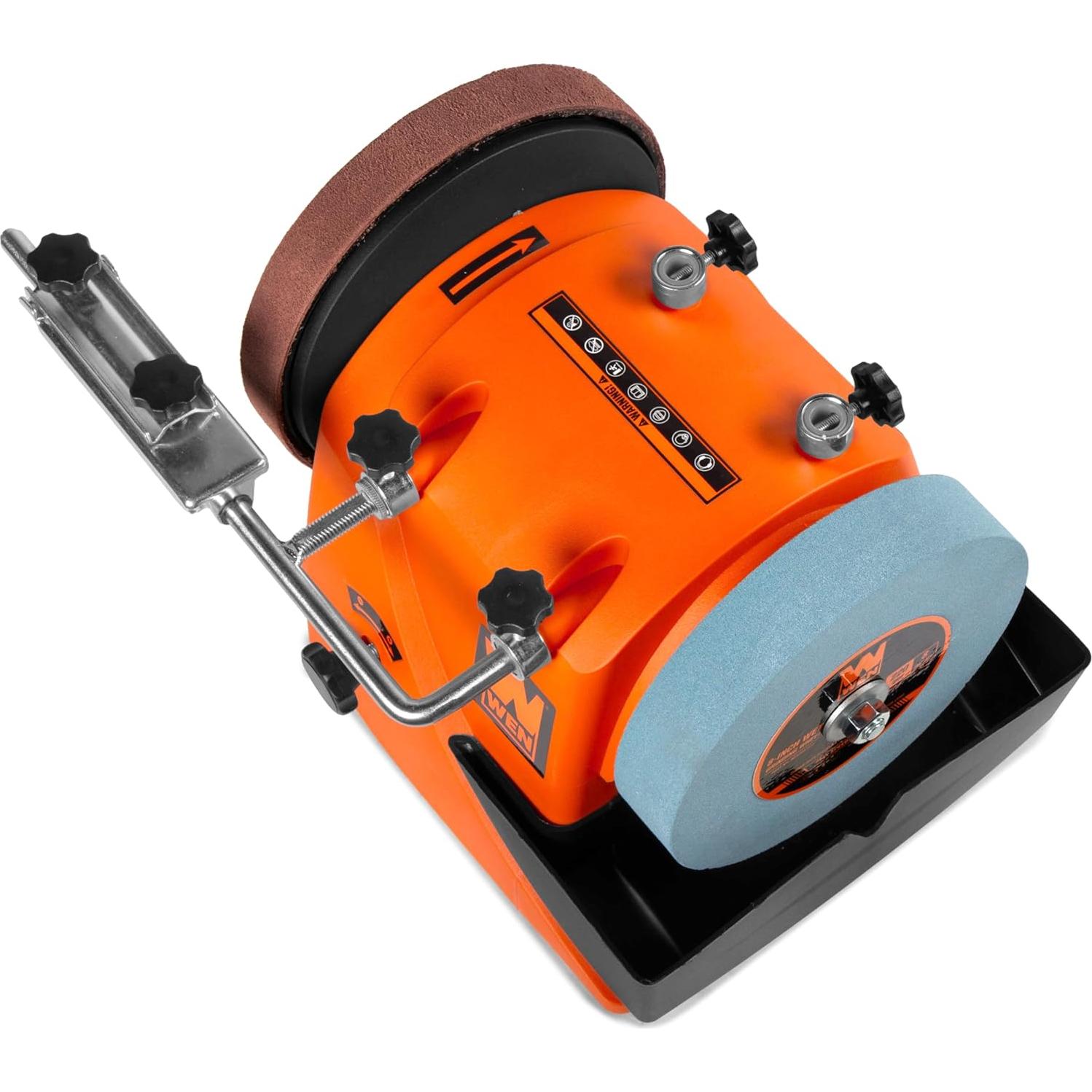 Afilador Húmedo/Seco WEN BG4108 8 Pulgadas 220 Grano