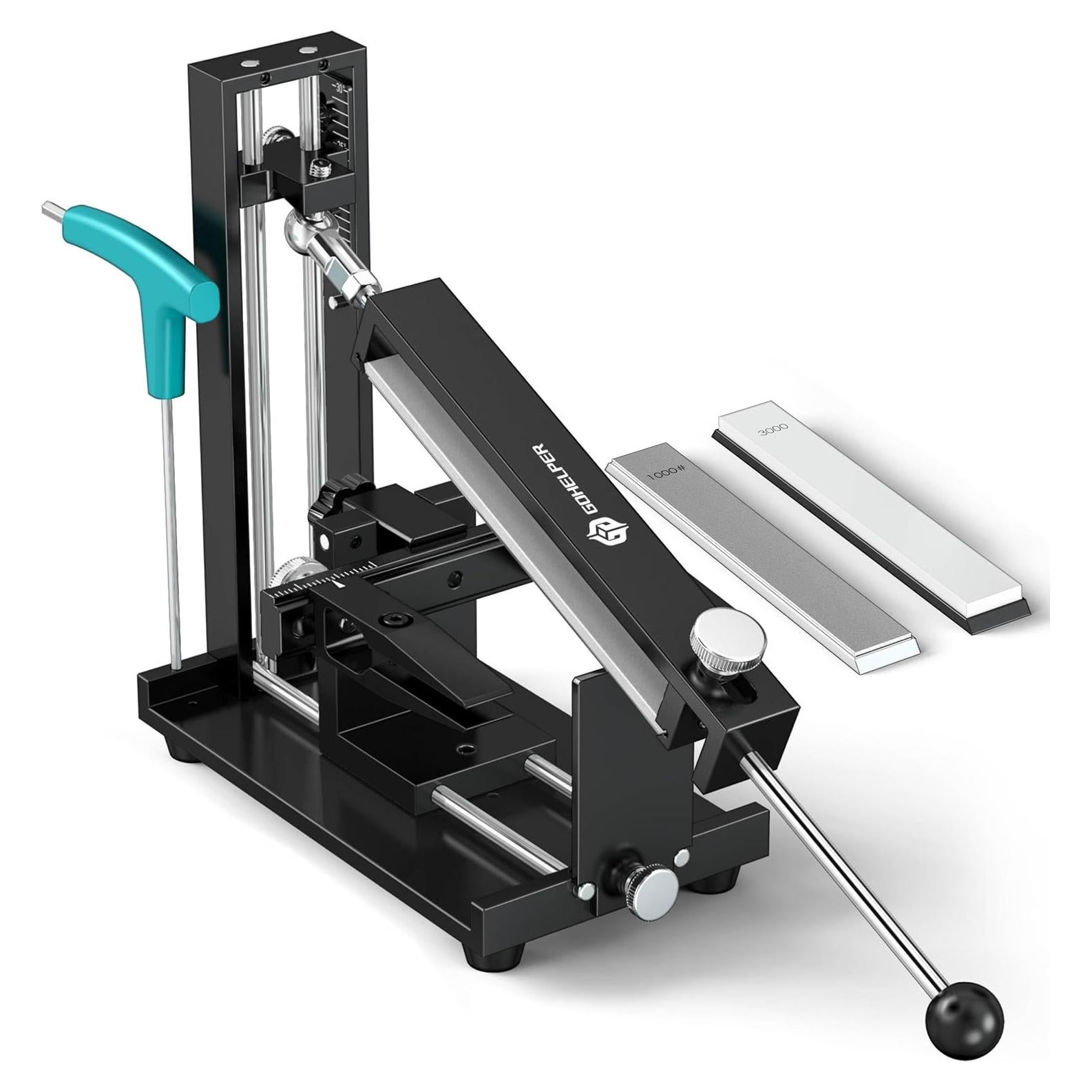 Afilador de Cuchillos Profesional Gohelper con Placas de Diamante