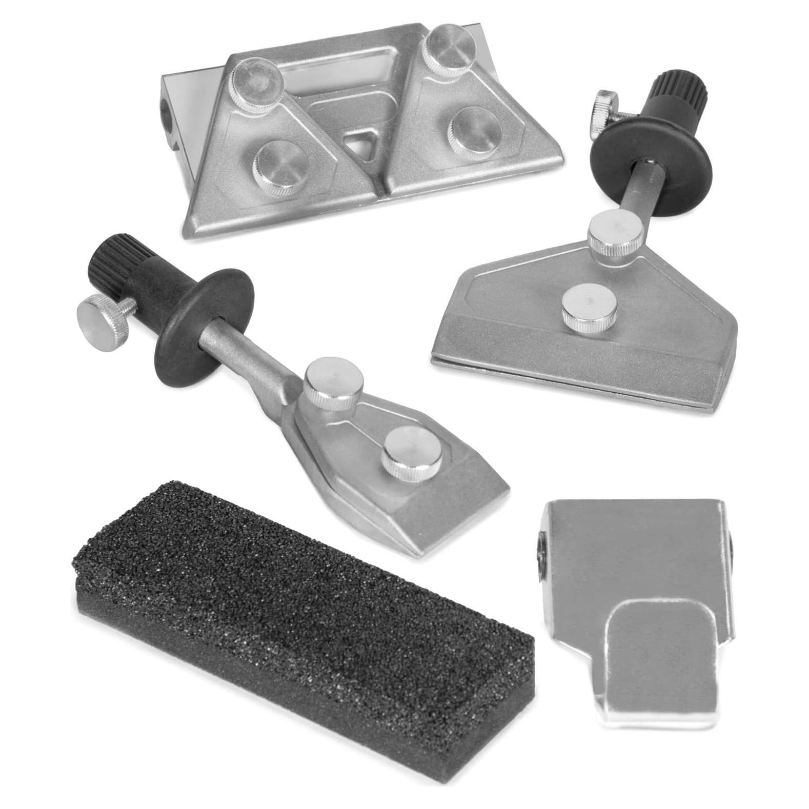 Kit de Accesorios de Afilado WEN 4 Piezas para Sistemas de 25 cm
