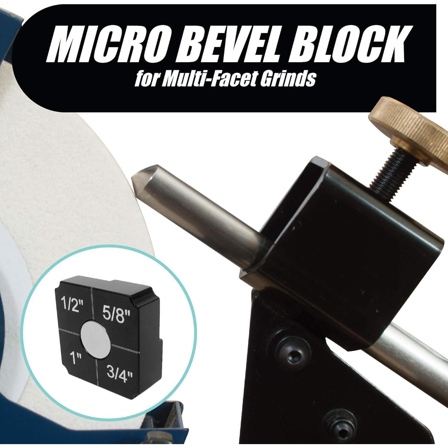 Sistema de Afilado Pro Grind Peachtree para Amoladoras 20 cm