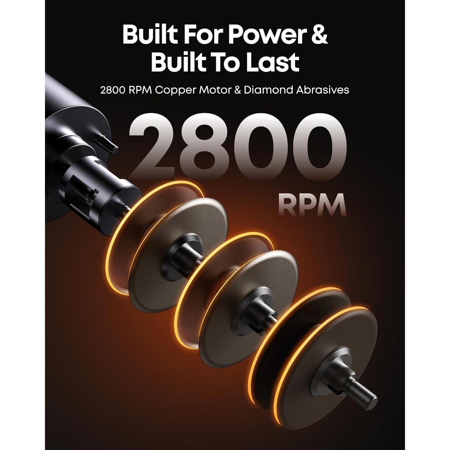 Afilador de cuchillos eléctrico Anylot 3 etapas diamante 20°