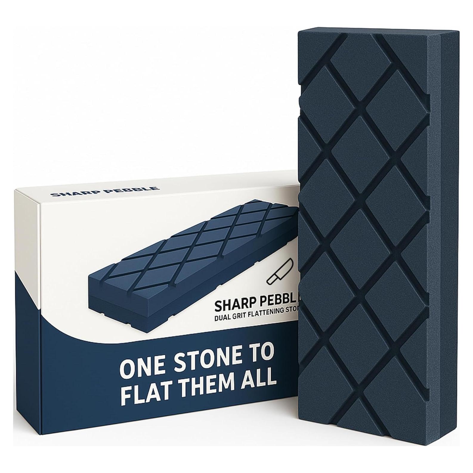 Piedra de Aplanar Doble Cara Sharp Pebble 20.32x7.06cm