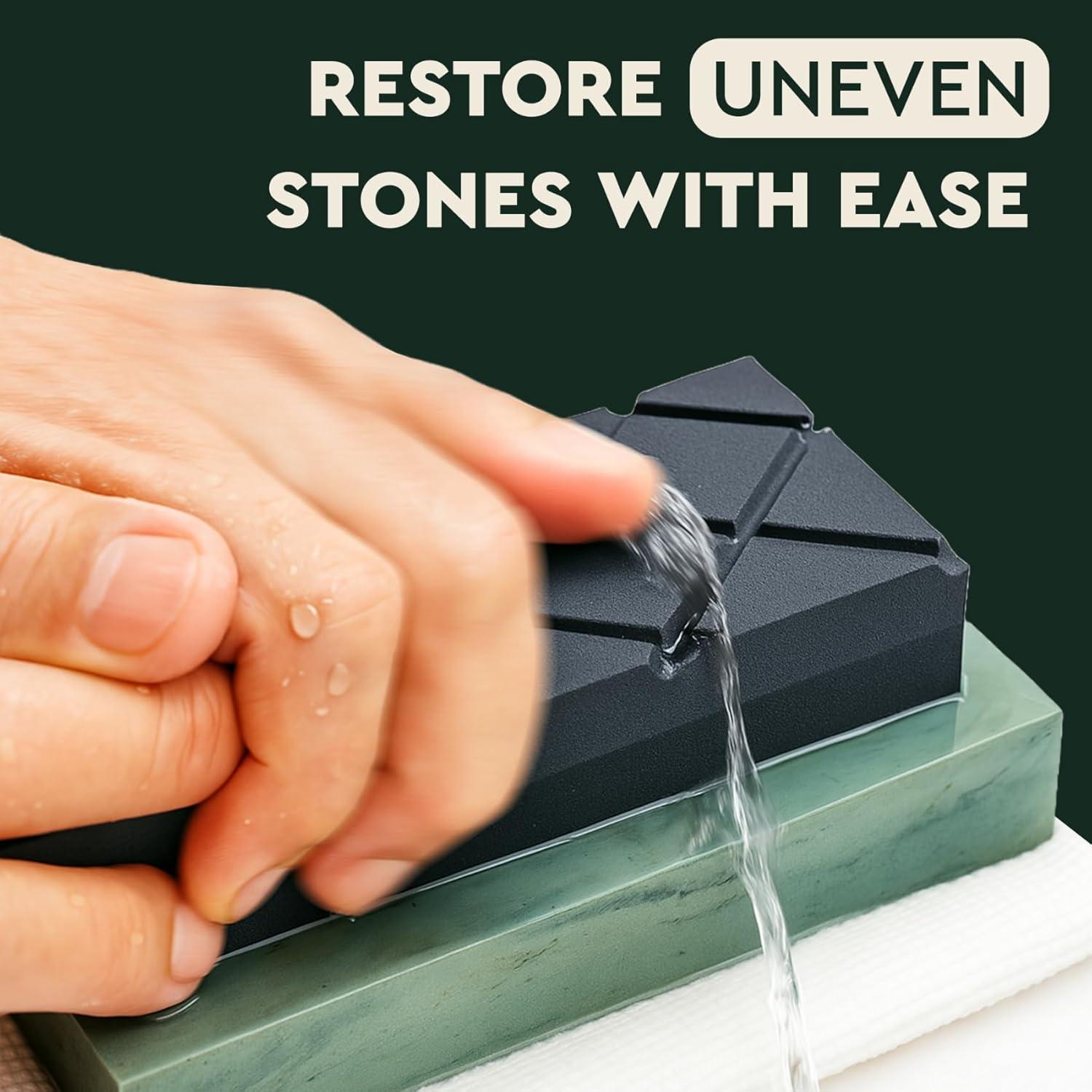 Piedra de Aplanar Doble Cara Sharp Pebble 20.32x7.06cm