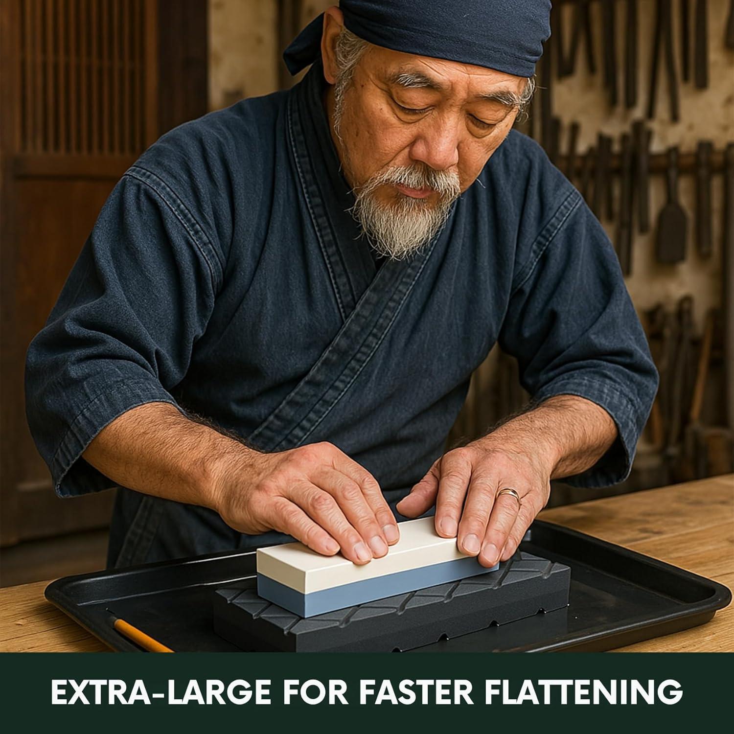 Piedra de Aplanar Doble Cara Sharp Pebble 20.32x7.06cm