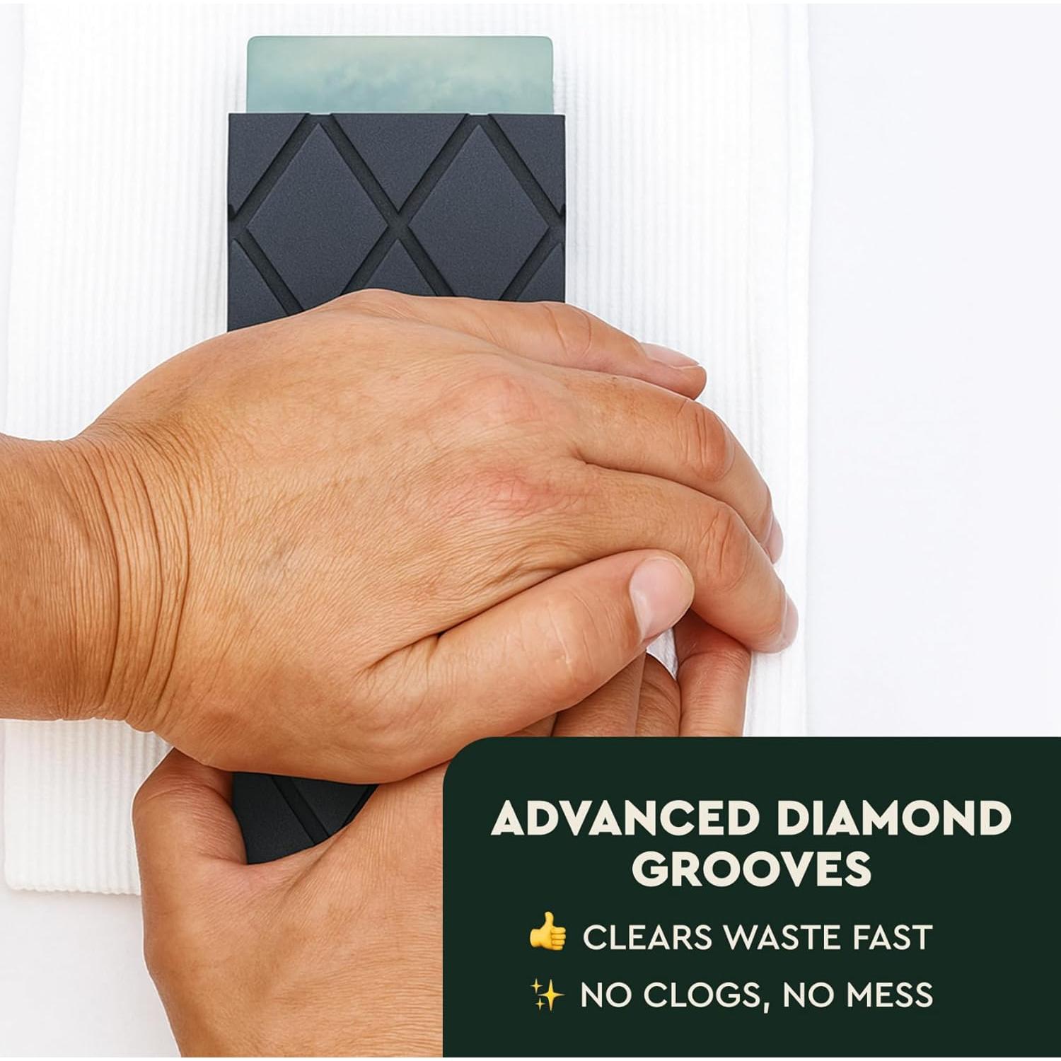 Piedra de Aplanar Doble Cara Sharp Pebble 20.32x7.06cm