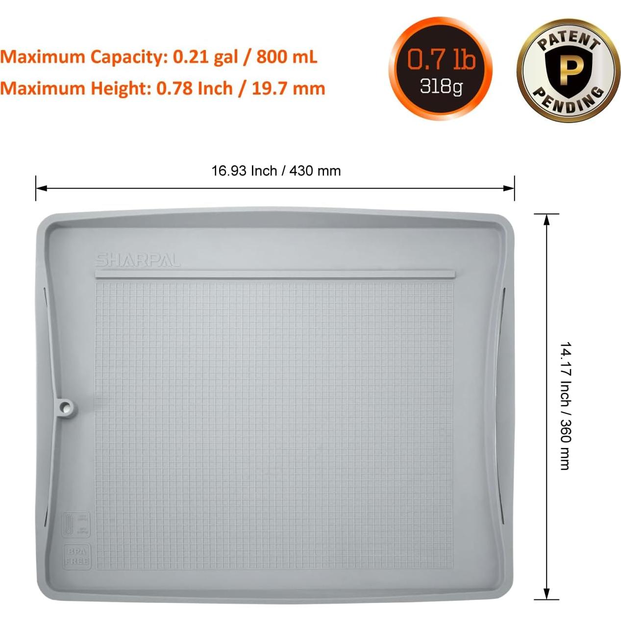 Bandeja de Afilado de Silicona SHARPAL 149H 430x360mm