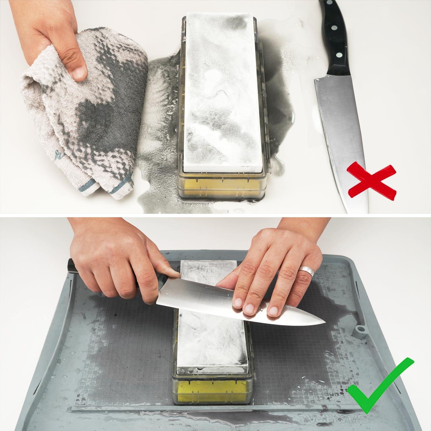 Bandeja de Afilado de Silicona SHARPAL 149H 430x360mm