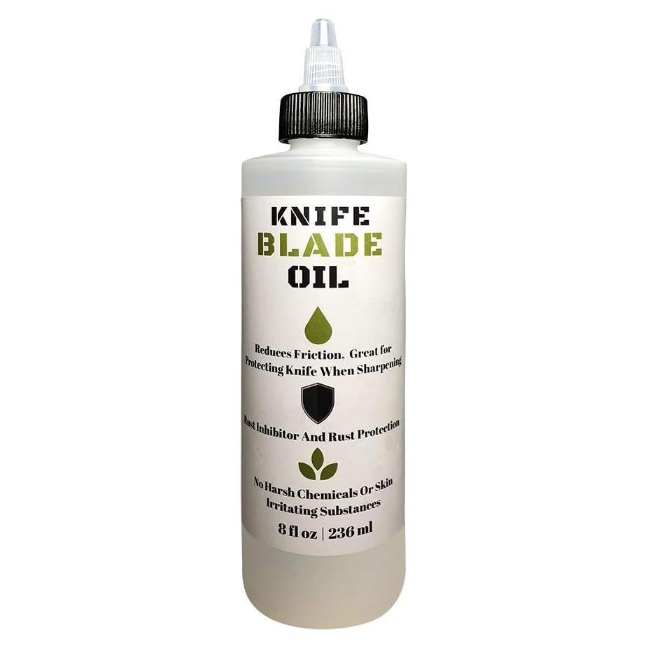 Aceite para Cuchillas UniKitchen 236.6 ml - Lubricante y Afilado