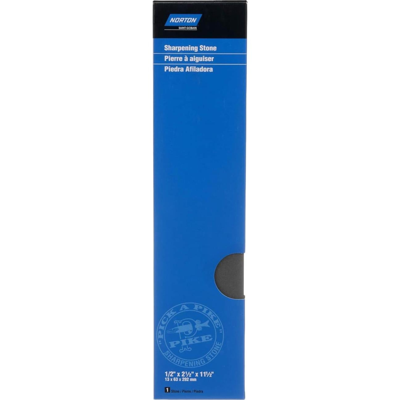 Piedra de Afilado Norton Crystolon 29.21x6.35 cm Grano Medio