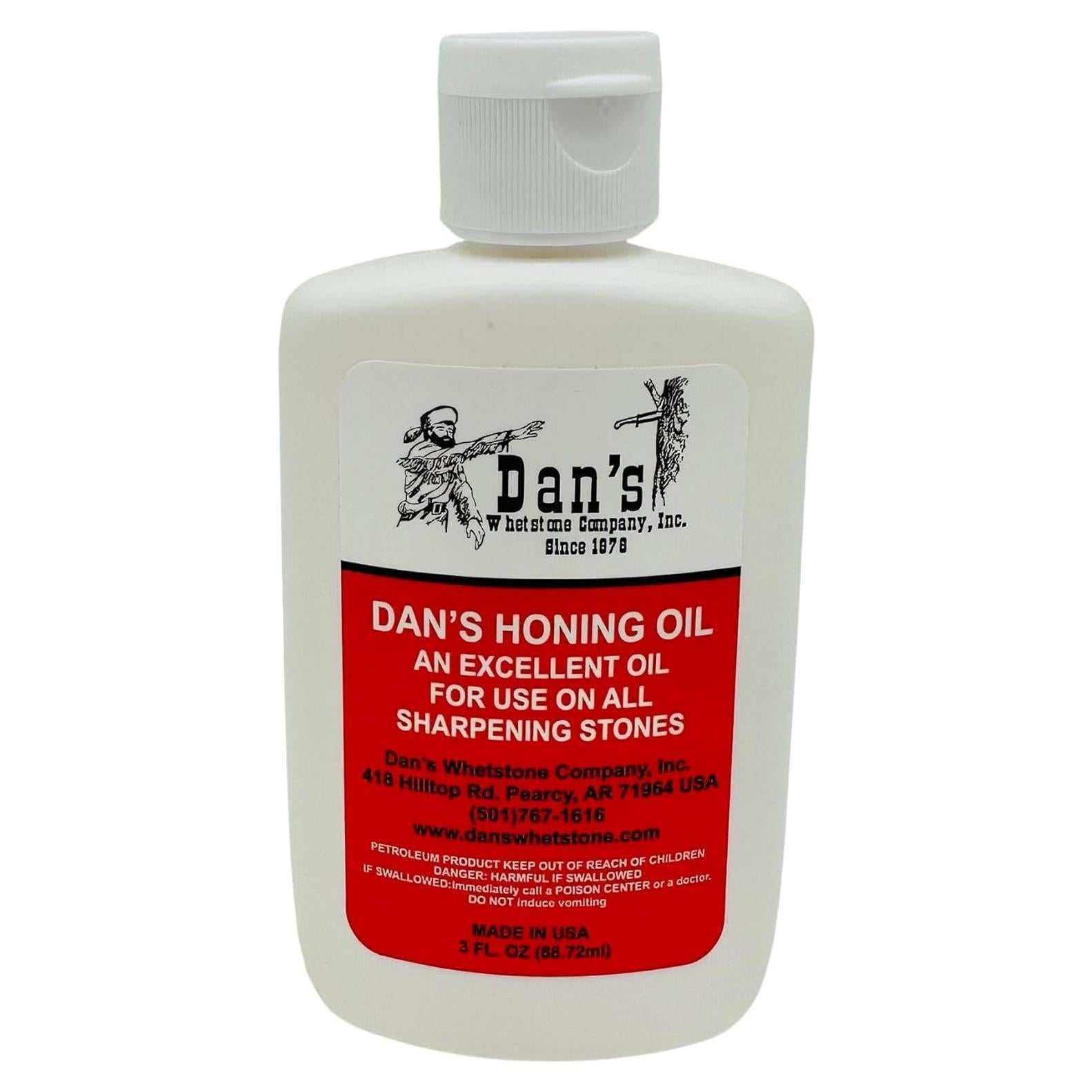 Aceite de Afilado Dan's Whetstone 85g - Lubricante Multiusos