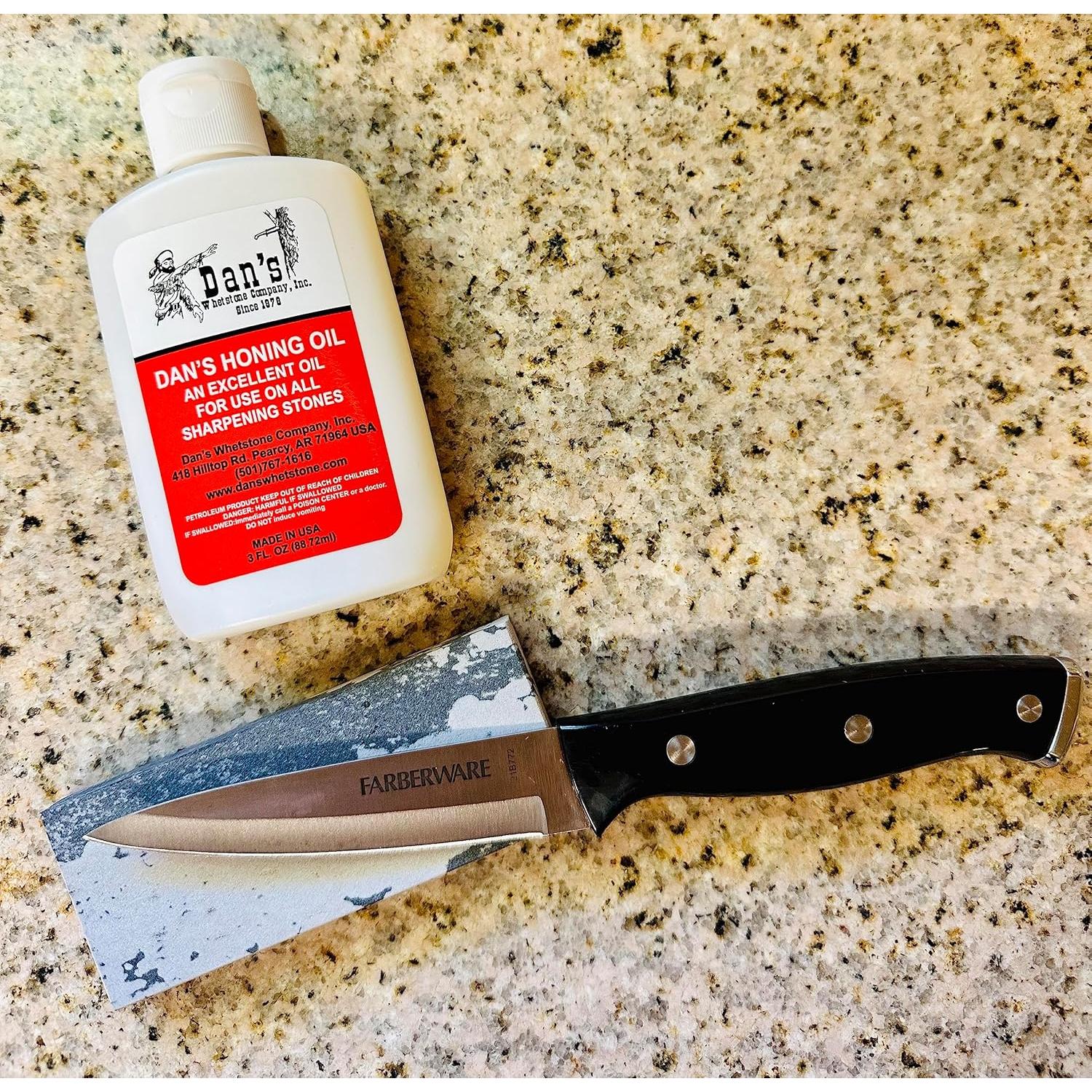 Aceite de Afilado Dan's Whetstone 85g - Lubricante Multiusos