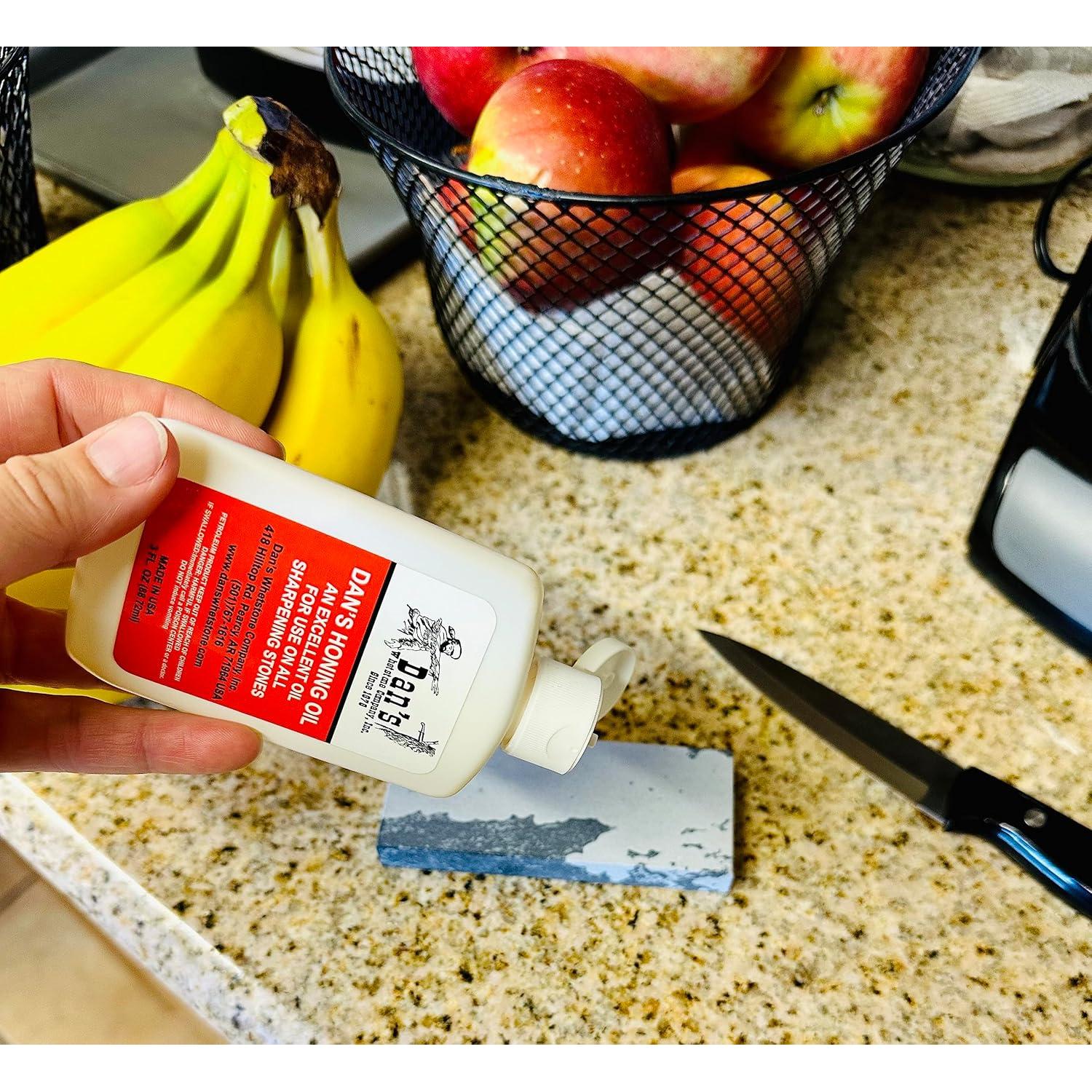 Aceite de Afilado Dan's Whetstone 85g - Lubricante Multiusos