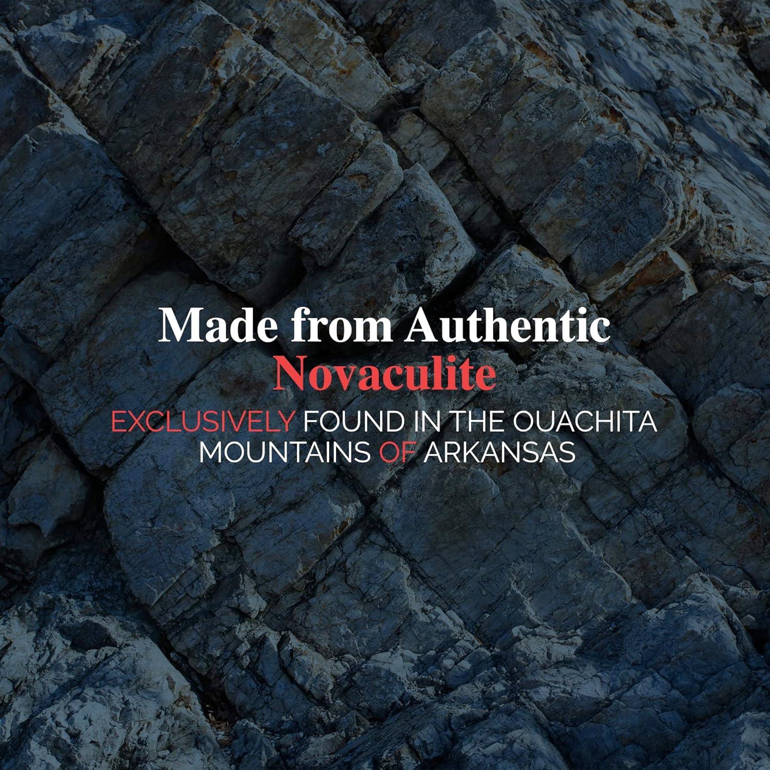 Piedra de Afilado Natural Arkansas RH Preyda 10.16x4.13cm