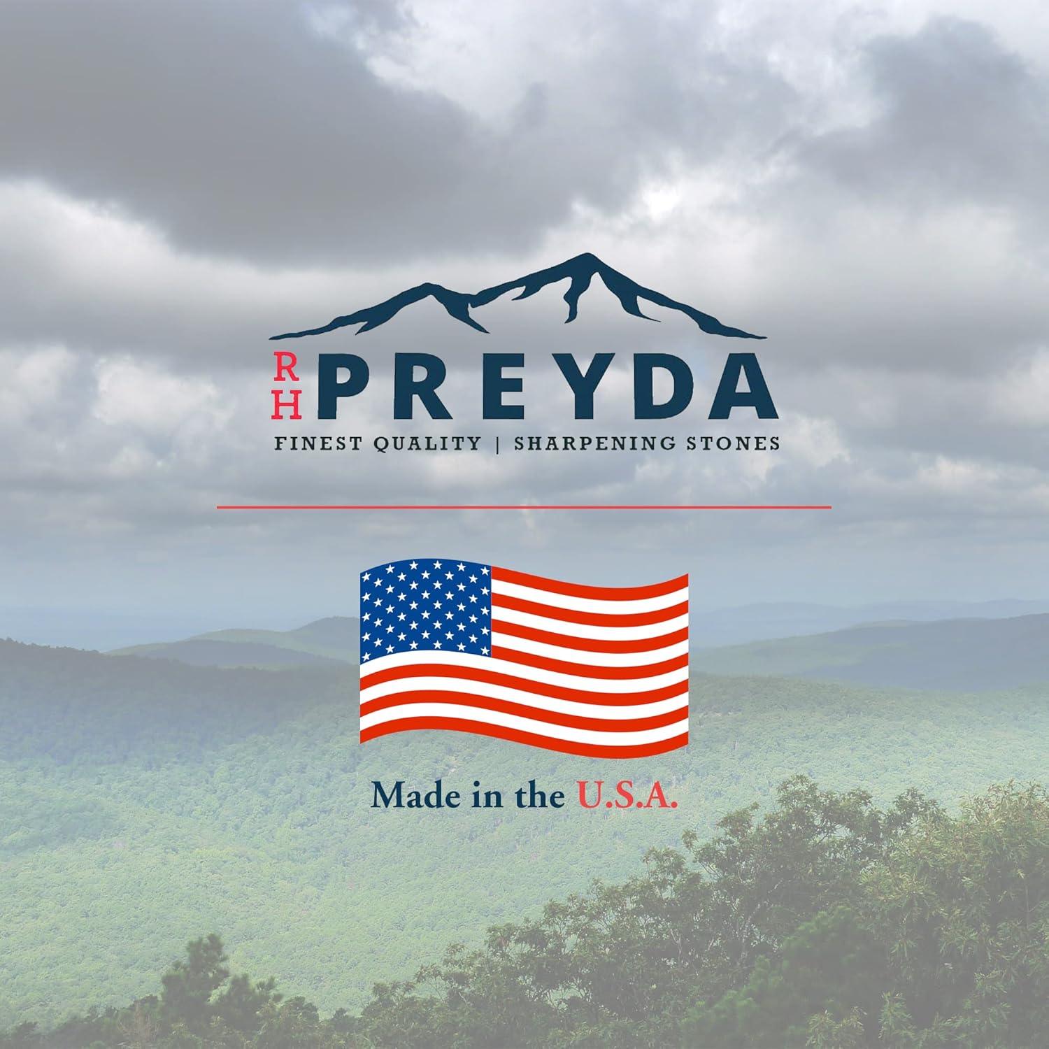 Piedra de Afilado Natural Arkansas RH Preyda 10.16x4.13cm