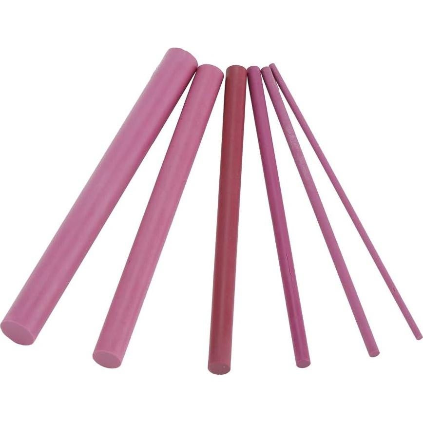 Piedras de Afilado TOPINCN 3000 Granos 6 Piezas