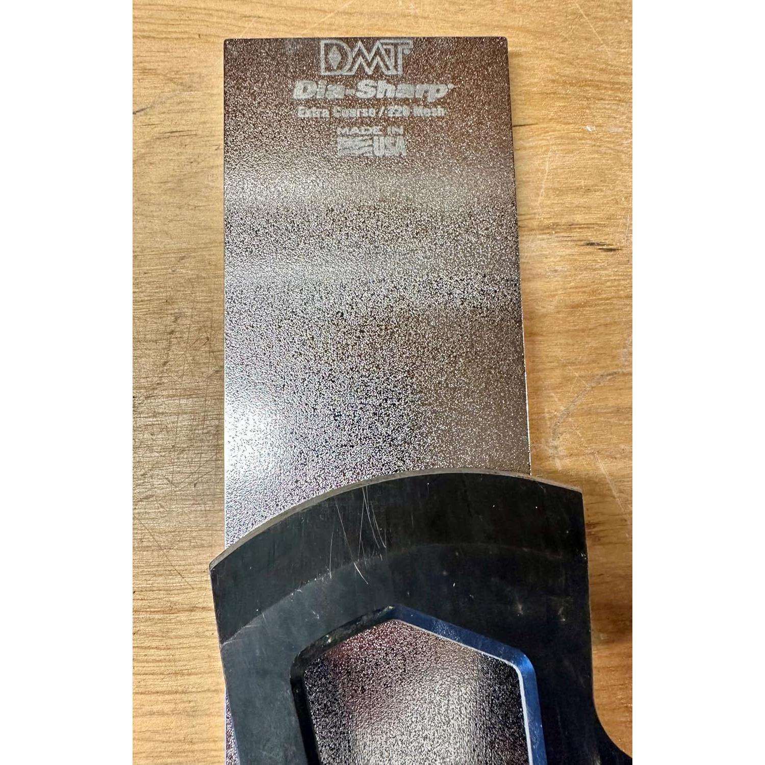 Piedra de Afilar DMT D8X Diamante Extra Grueso 220 - 20.32x7.62 cm