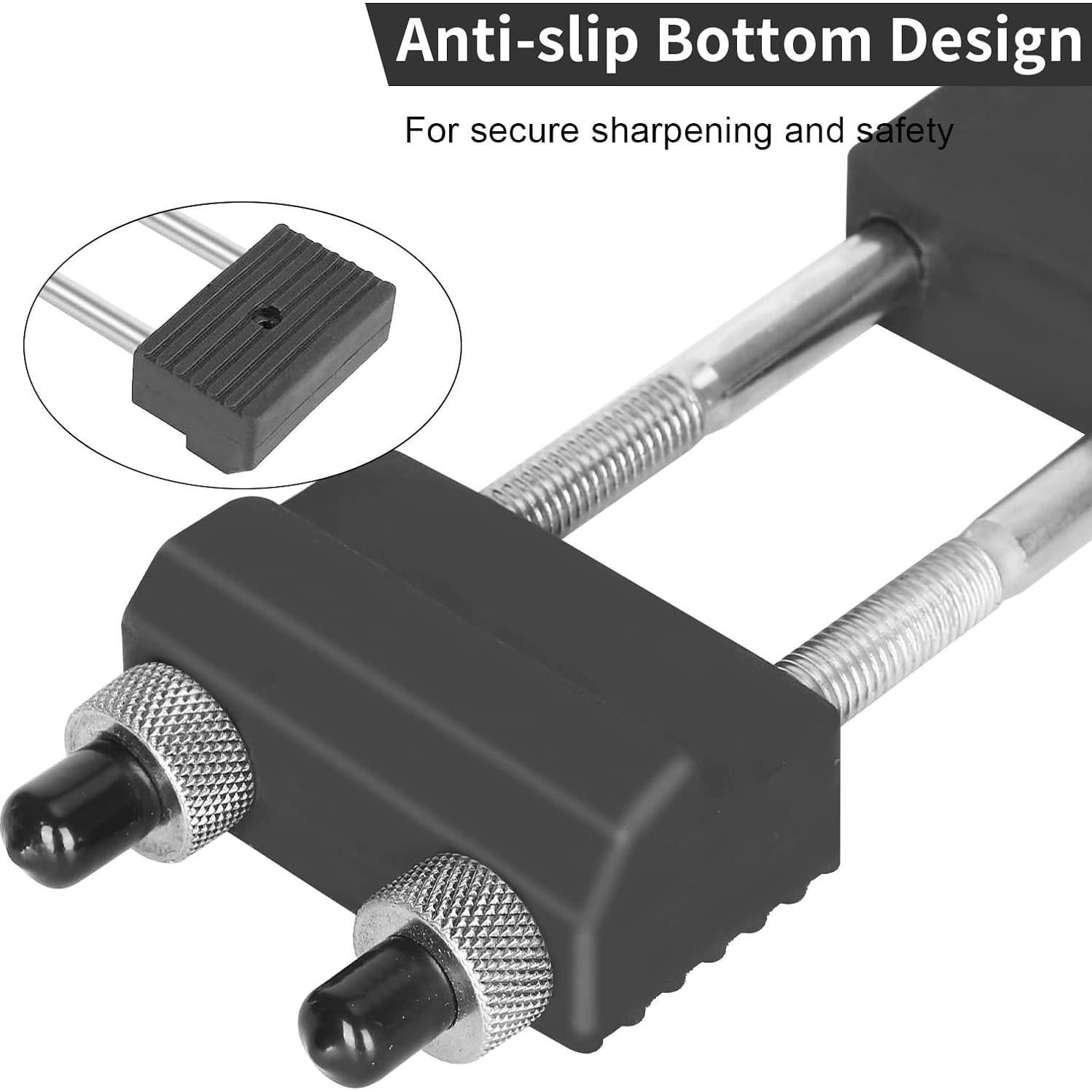 Soporte de Afilador Kota Japón con Base Antideslizante Ajustable