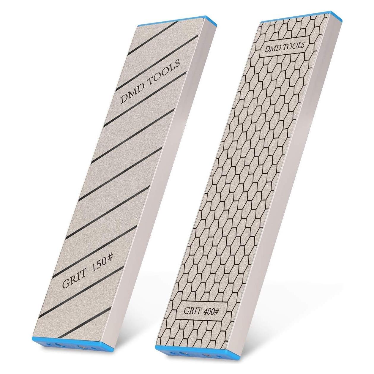 Piedra de Afilar DMD Doble Cara 25.4x7.1 cm Grano 150/400