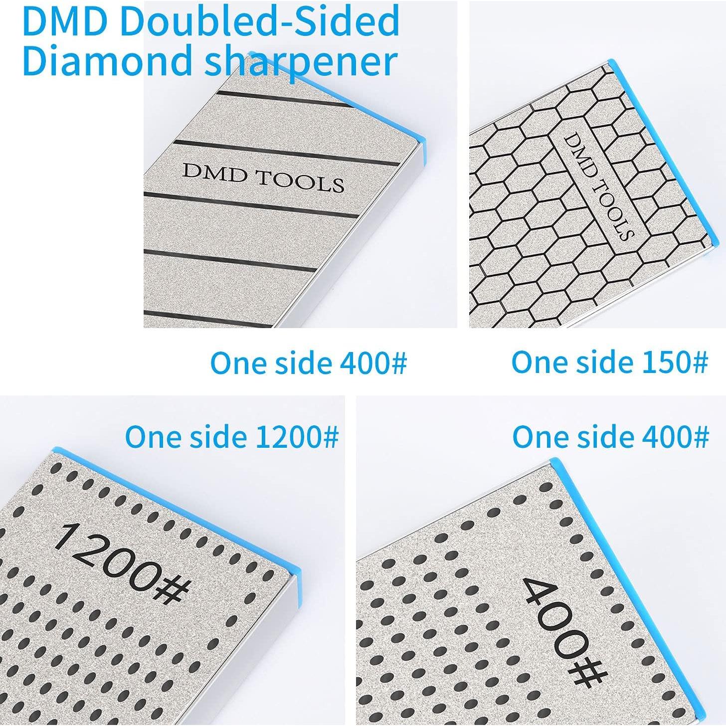 Piedra de Afilar DMD Doble Cara 25.4x7.1 cm Grano 150/400