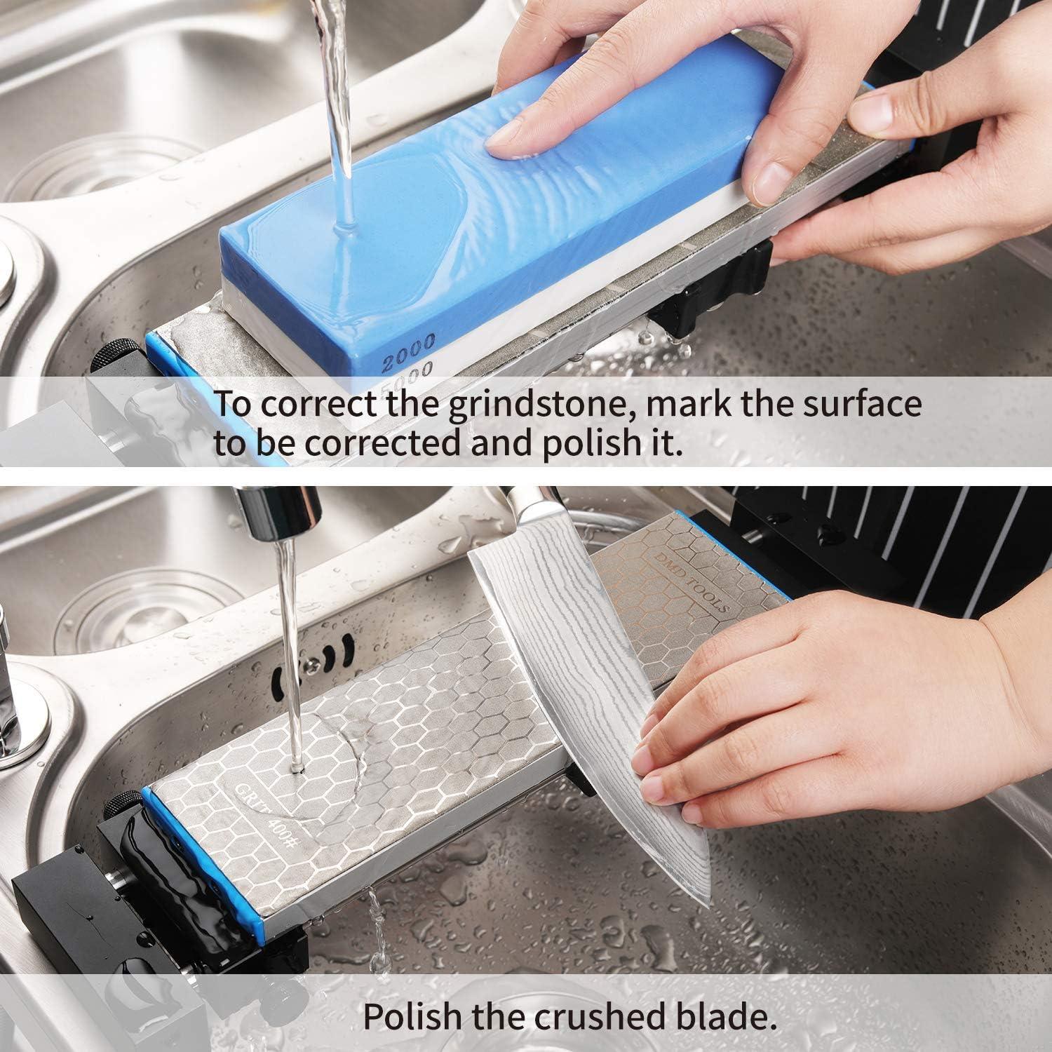 Piedra de Afilar DMD Doble Cara 25.4x7.1 cm Grano 150/400