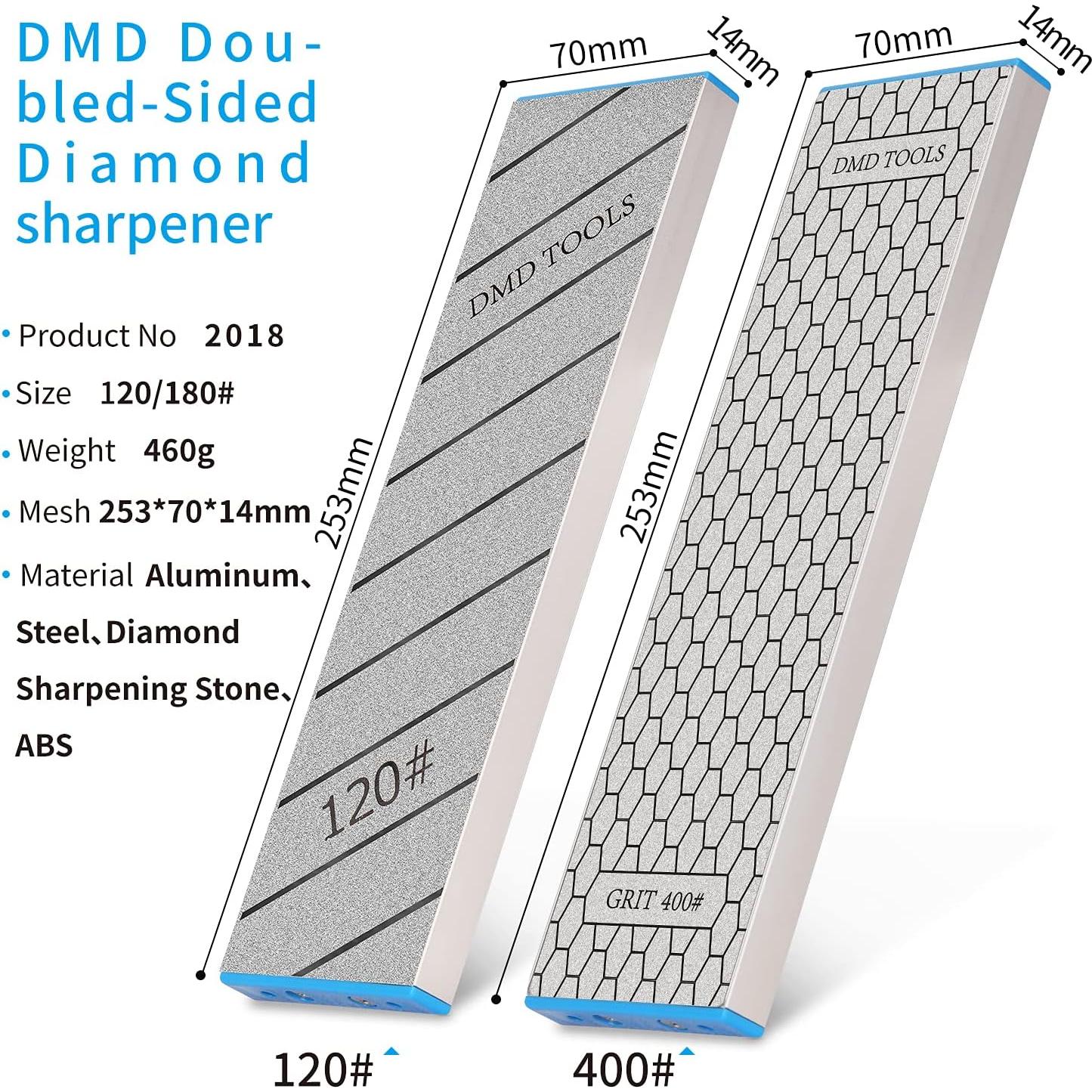 Piedra de Afilar DMD Doble Cara 25.4x7.1 cm Grano 150/400