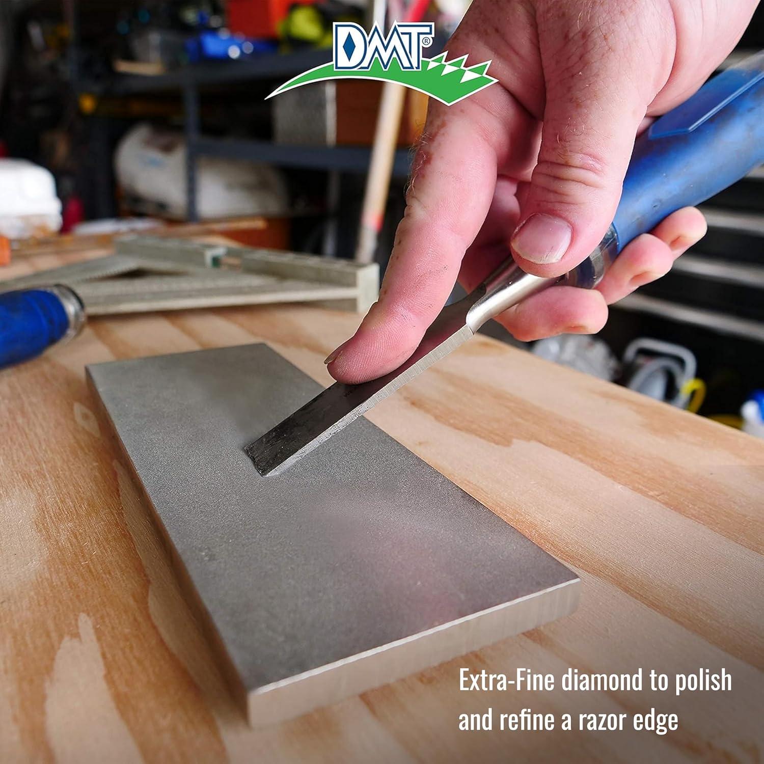 Afilador de Cuchillos DMT Dia-Sharp 8" Extra Fino Diamante
